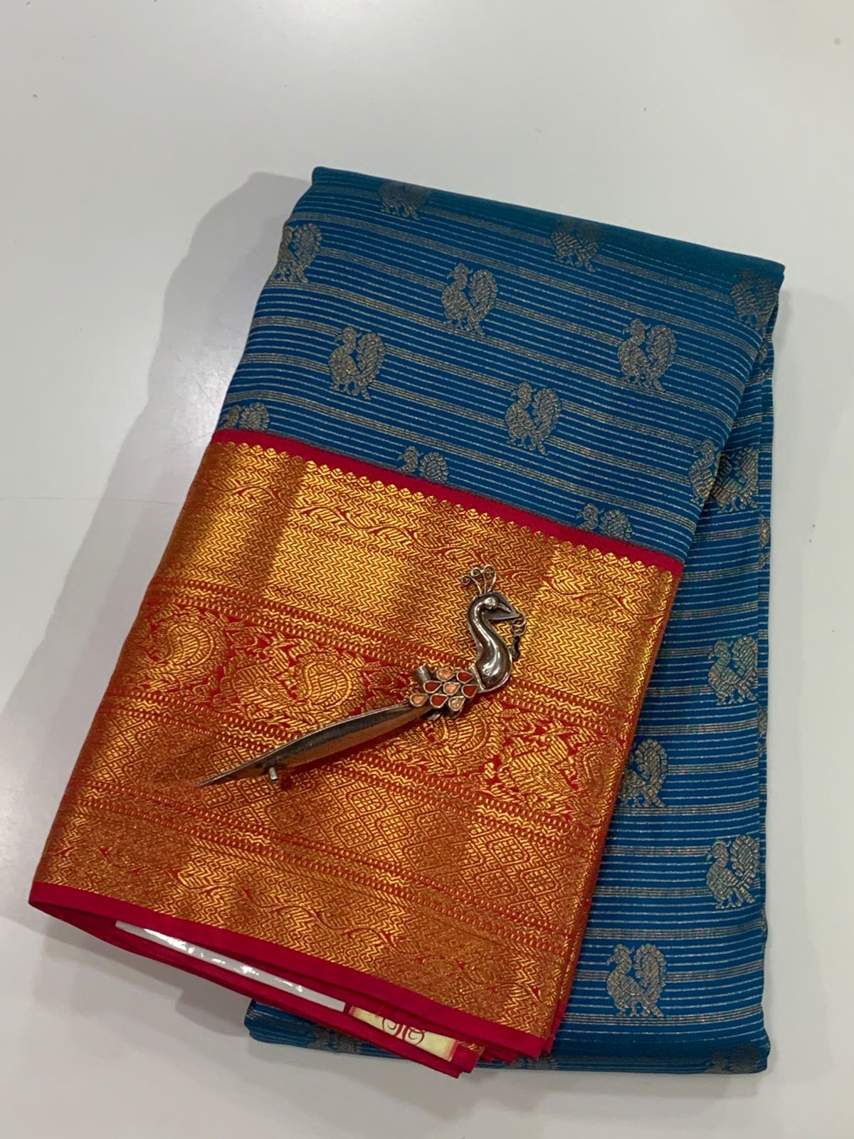 Kanchivaram Silk Saree APK001