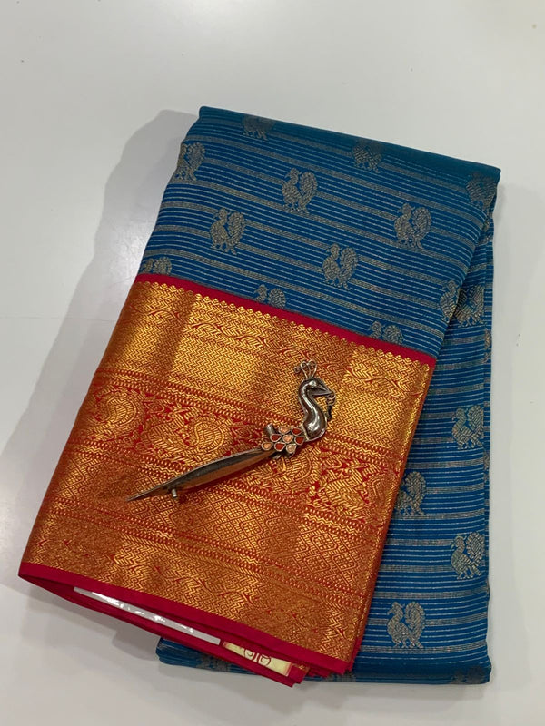 Kanchivaram Silk Saree APK001