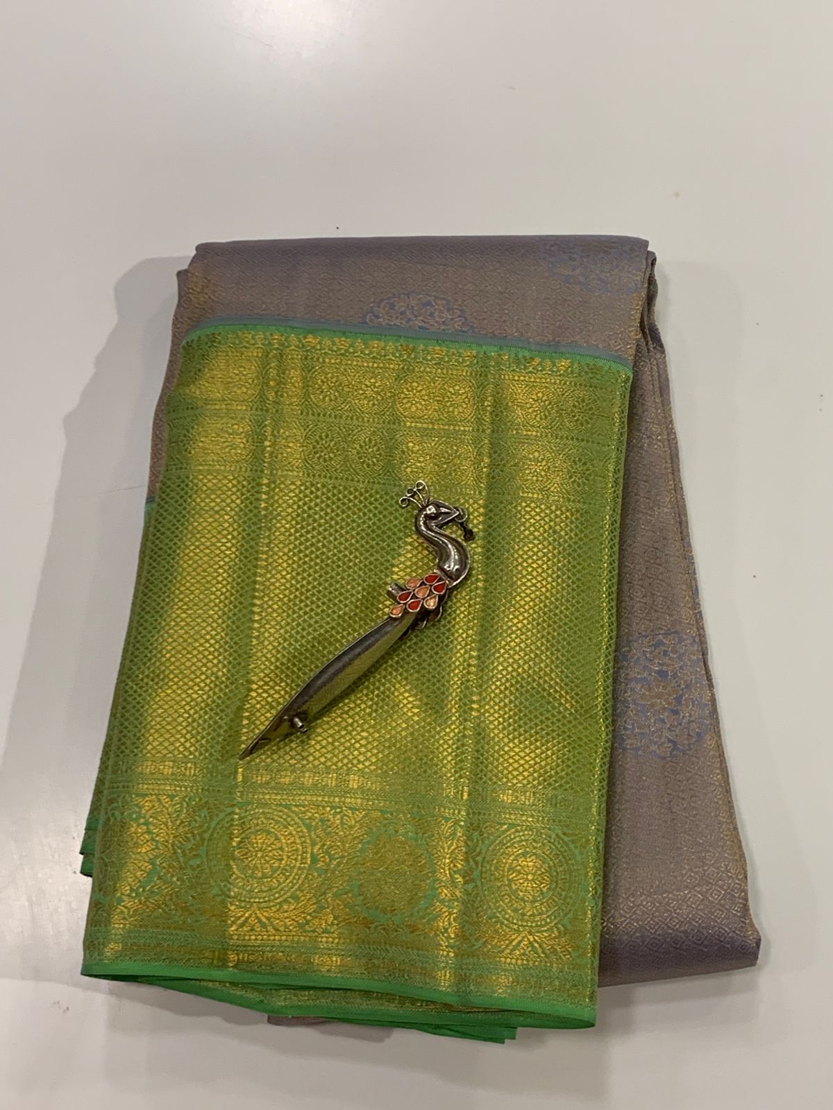 Kanchivaram Silk Saree APK001