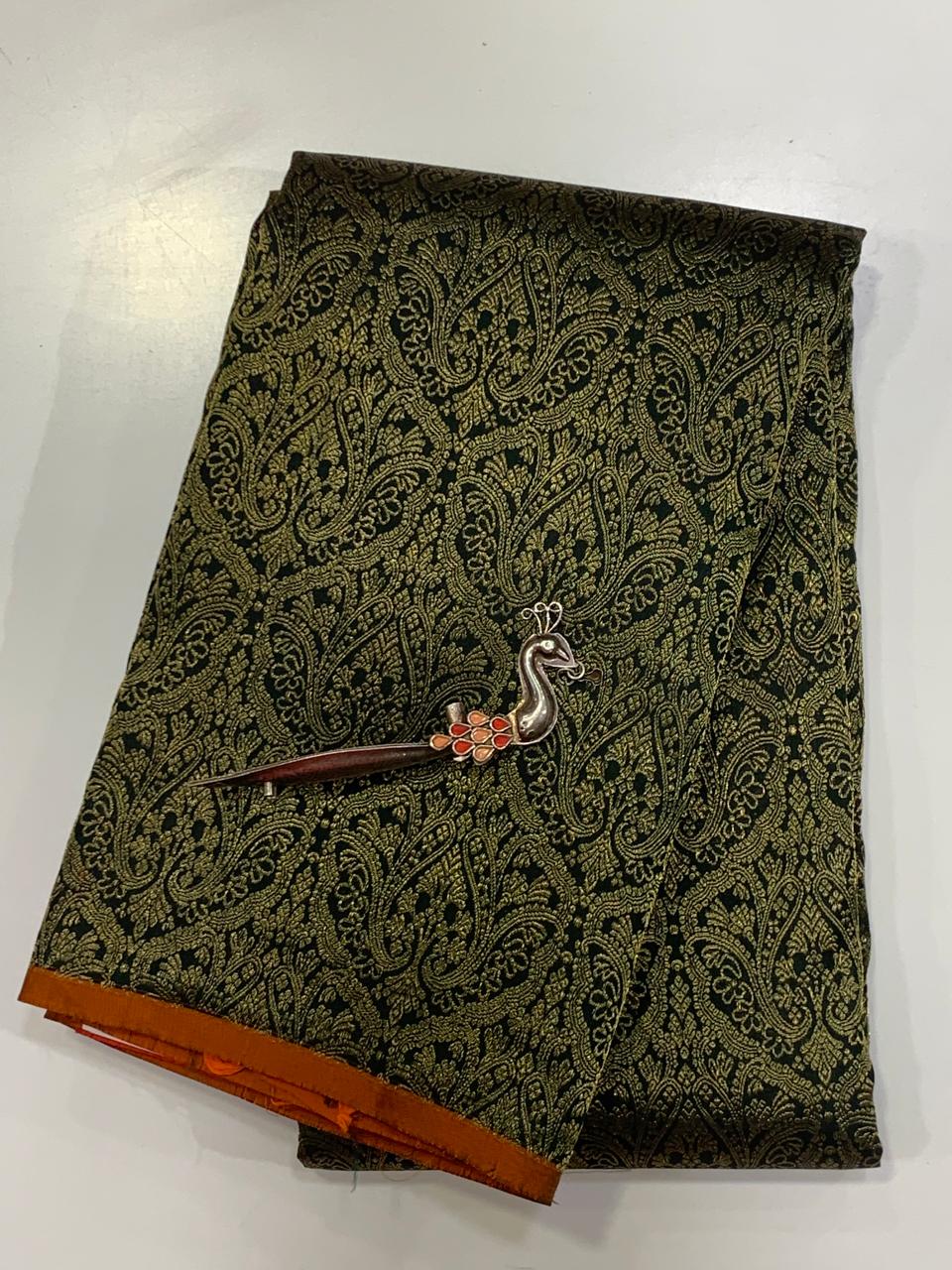 Kanchivaram Silk Saree APK001