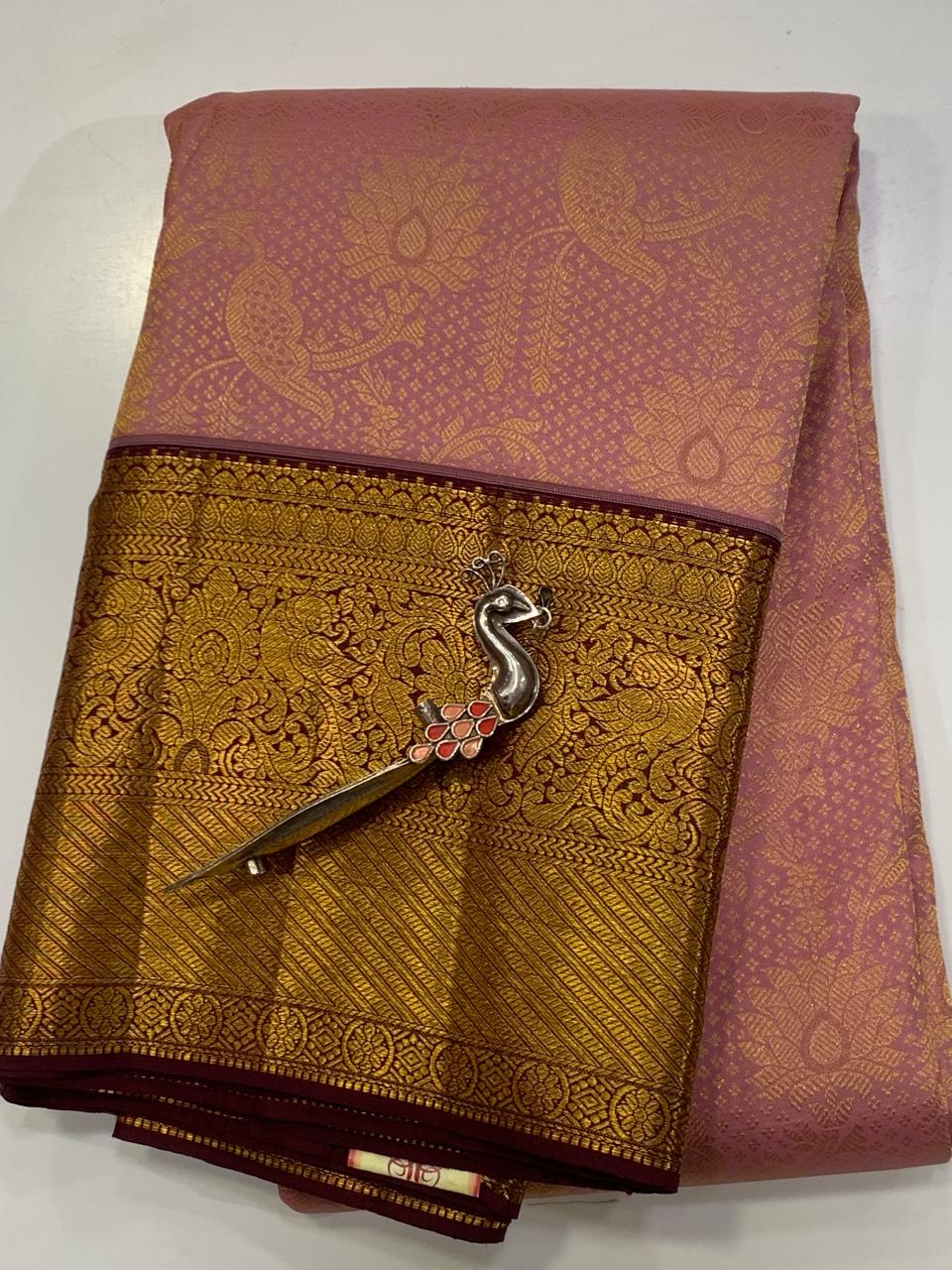 Kanchivaram Silk Saree APK001