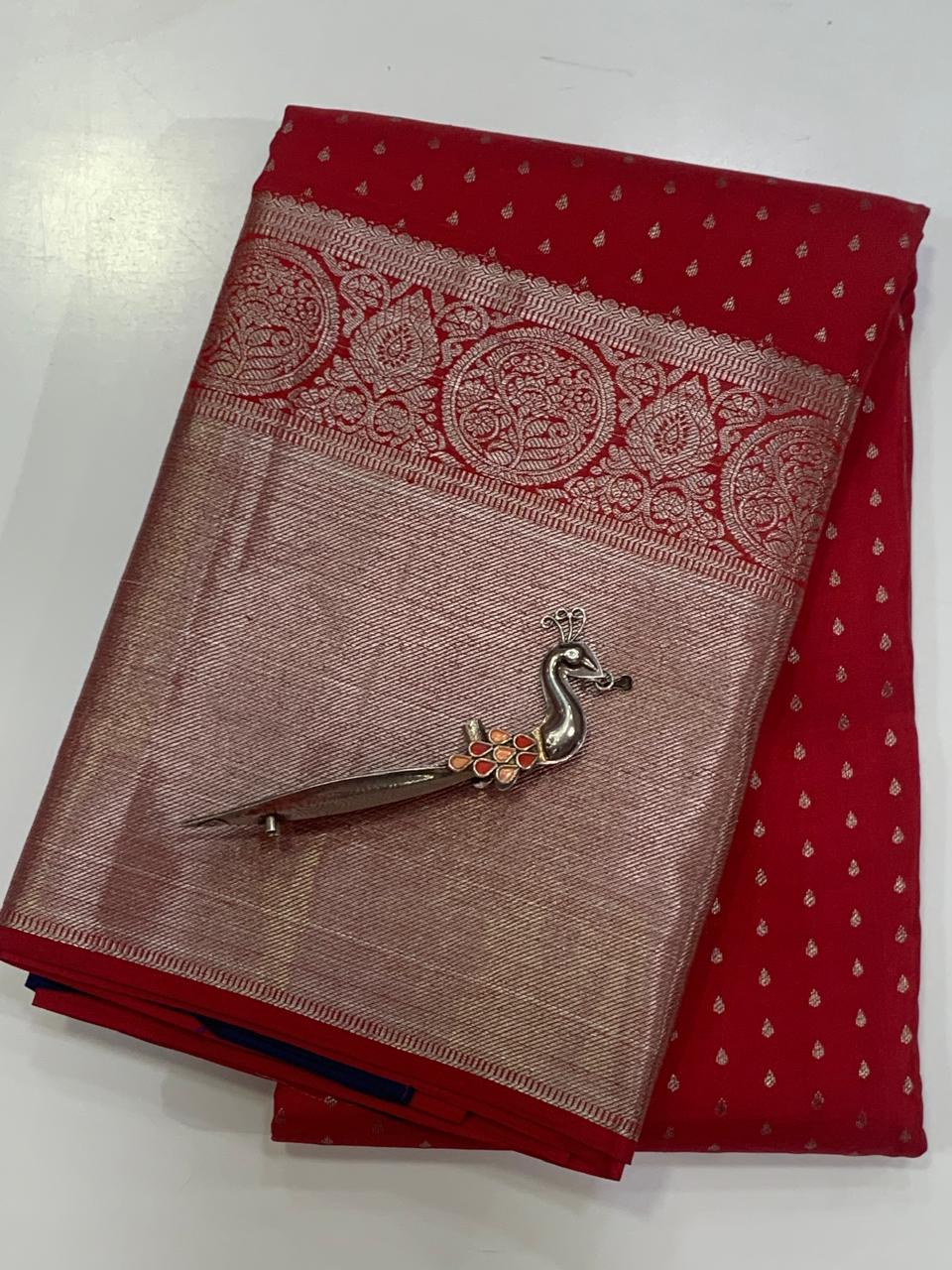 Kanchivaram Silk Saree APK001