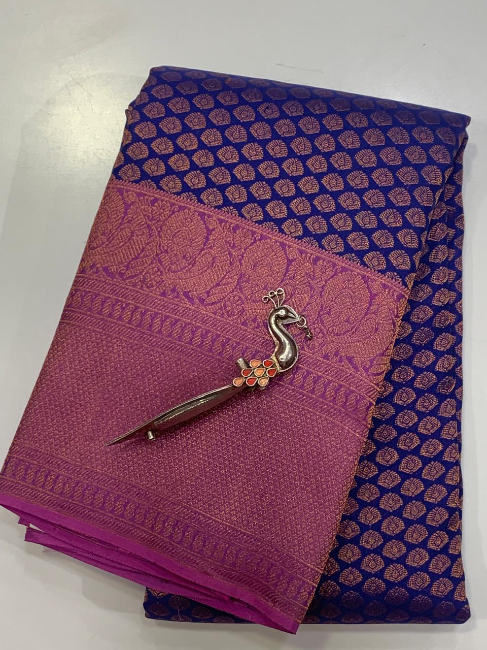 Kanchivaram Silk Saree APK001