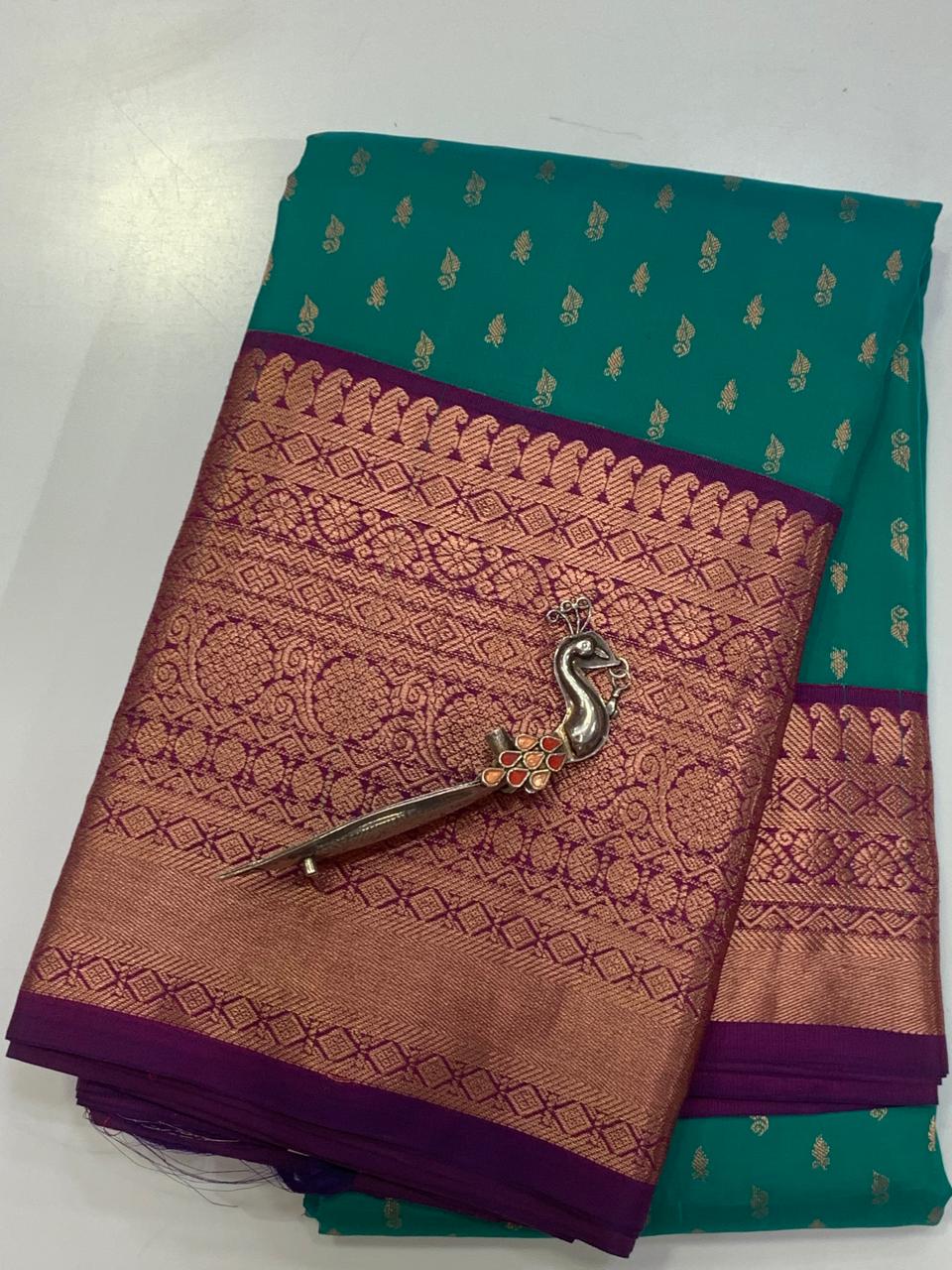 Kanchivaram Silk Saree APK001