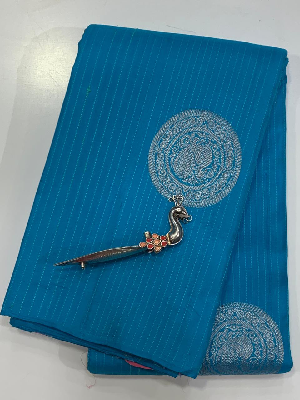 Kanchivaram Silk Saree APK001