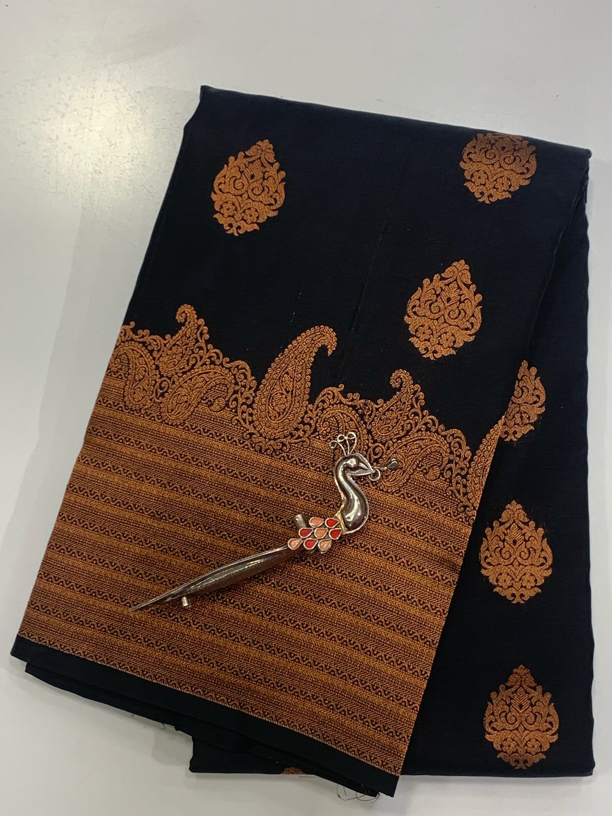 Kanchivaram Silk Saree APK001