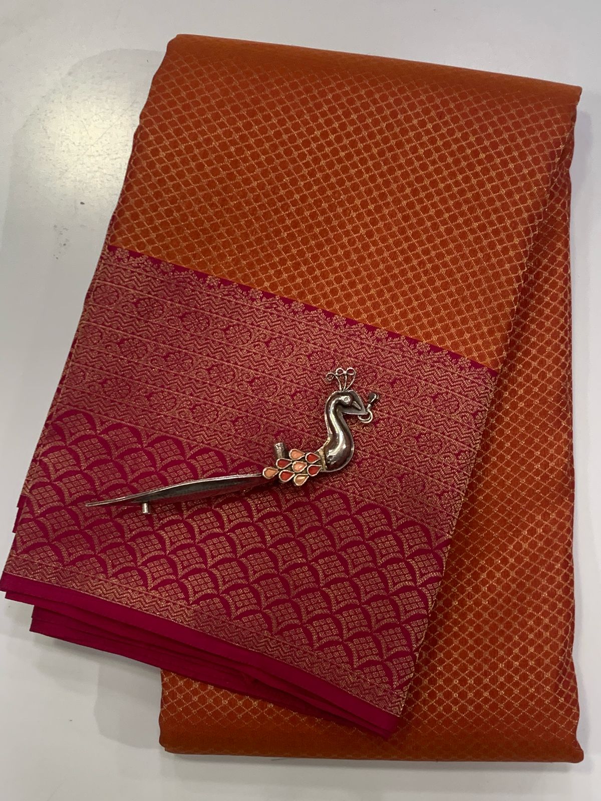 Kanchivaram Silk Saree APK001