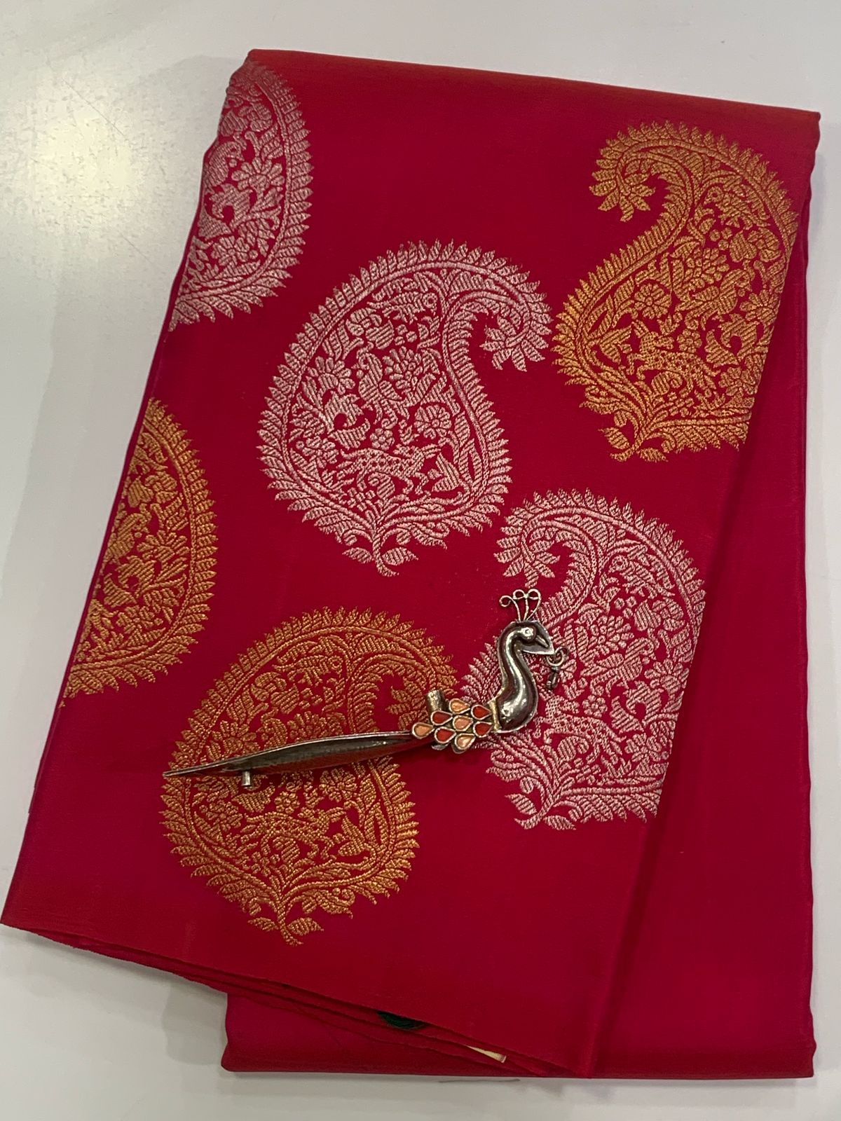 Kanchivaram Silk Saree APK001