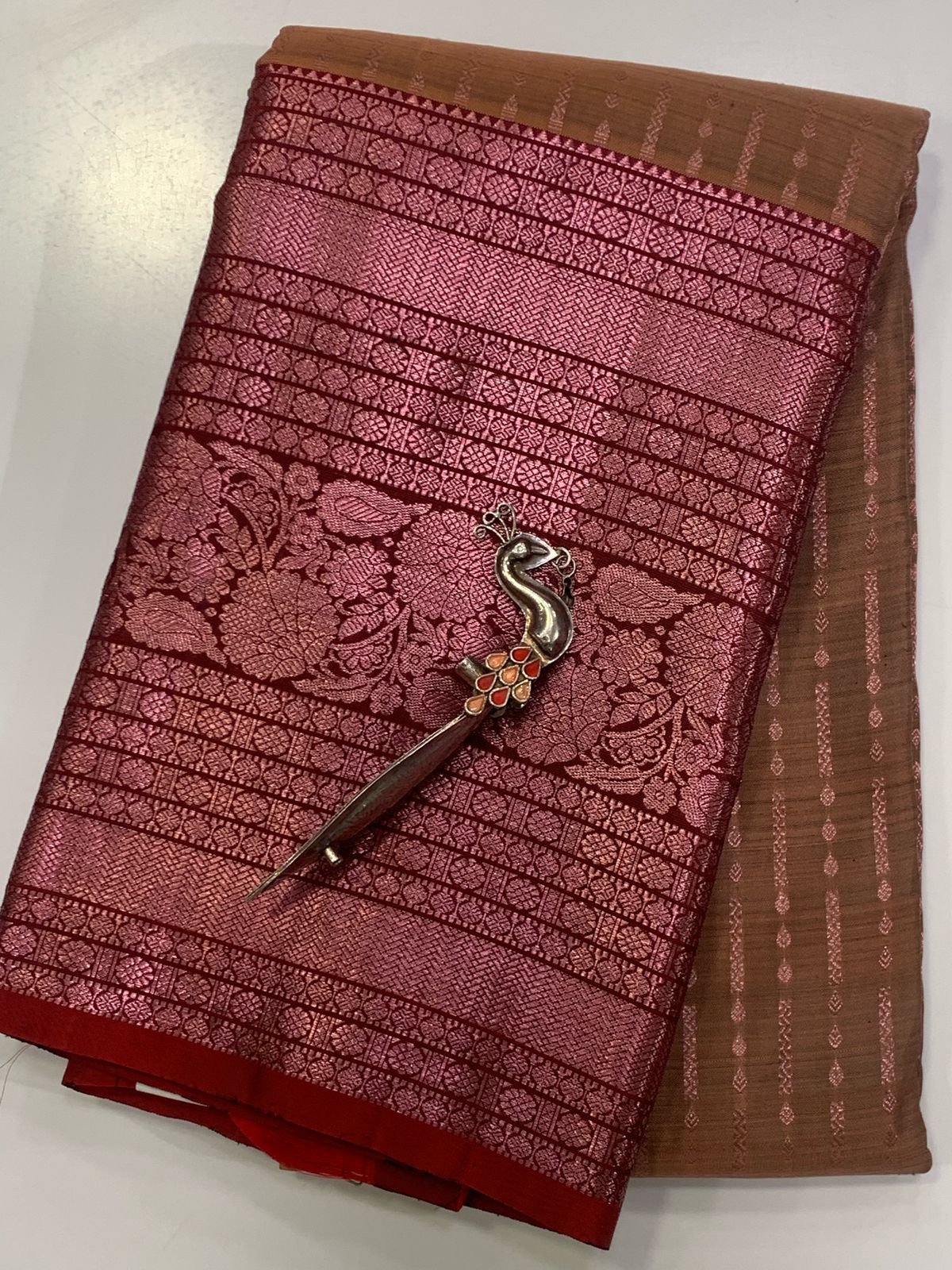 Kanchivaram Silk Saree APK001