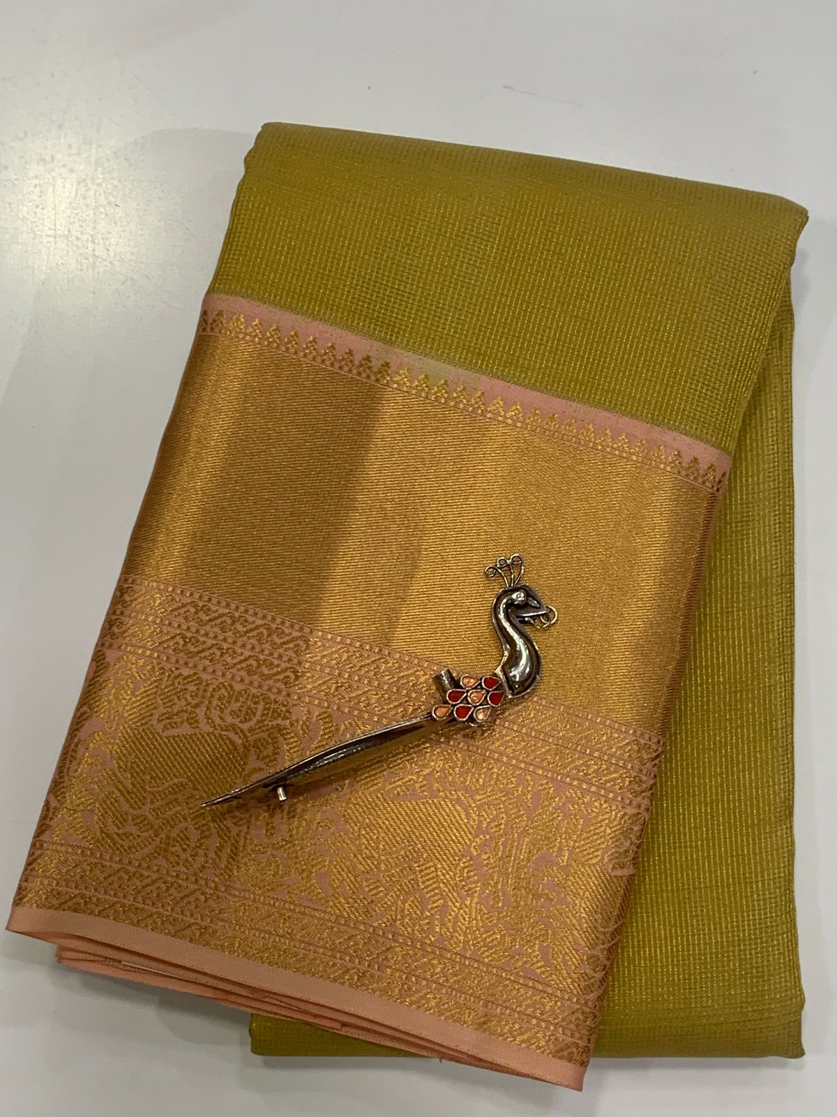 Kanchivaram Silk Saree APK001