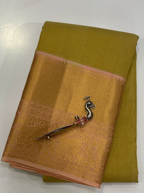 Kanchivaram Silk Saree APK001