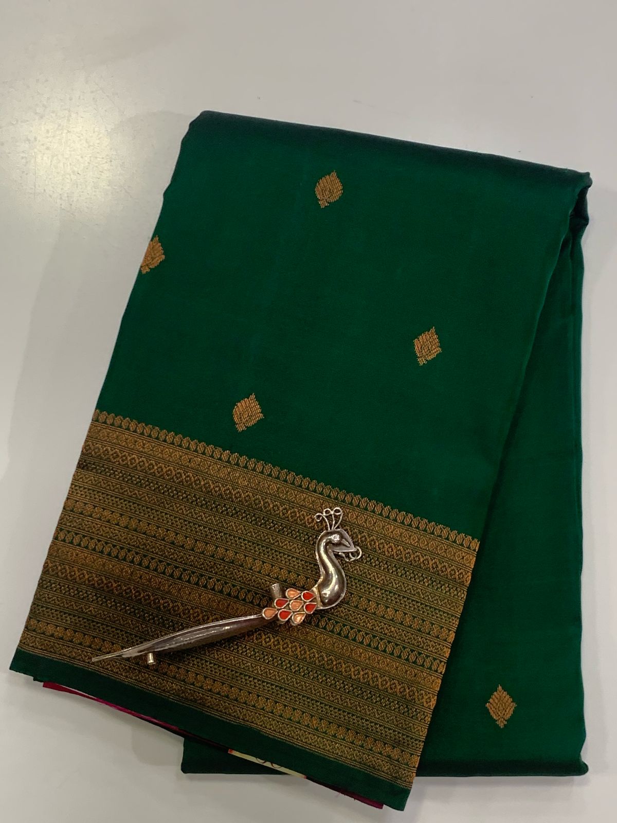 Kanchivaram Silk Saree APK001