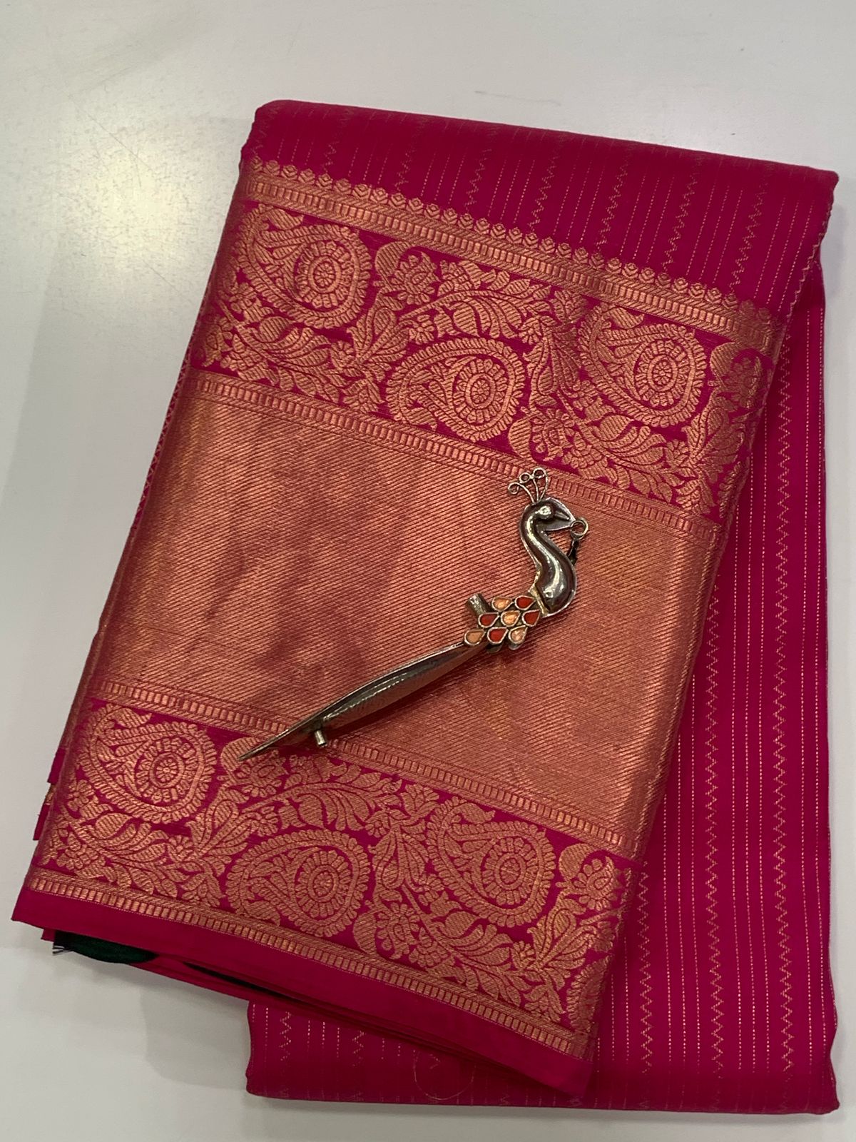 Kanchivaram Silk Saree APK001