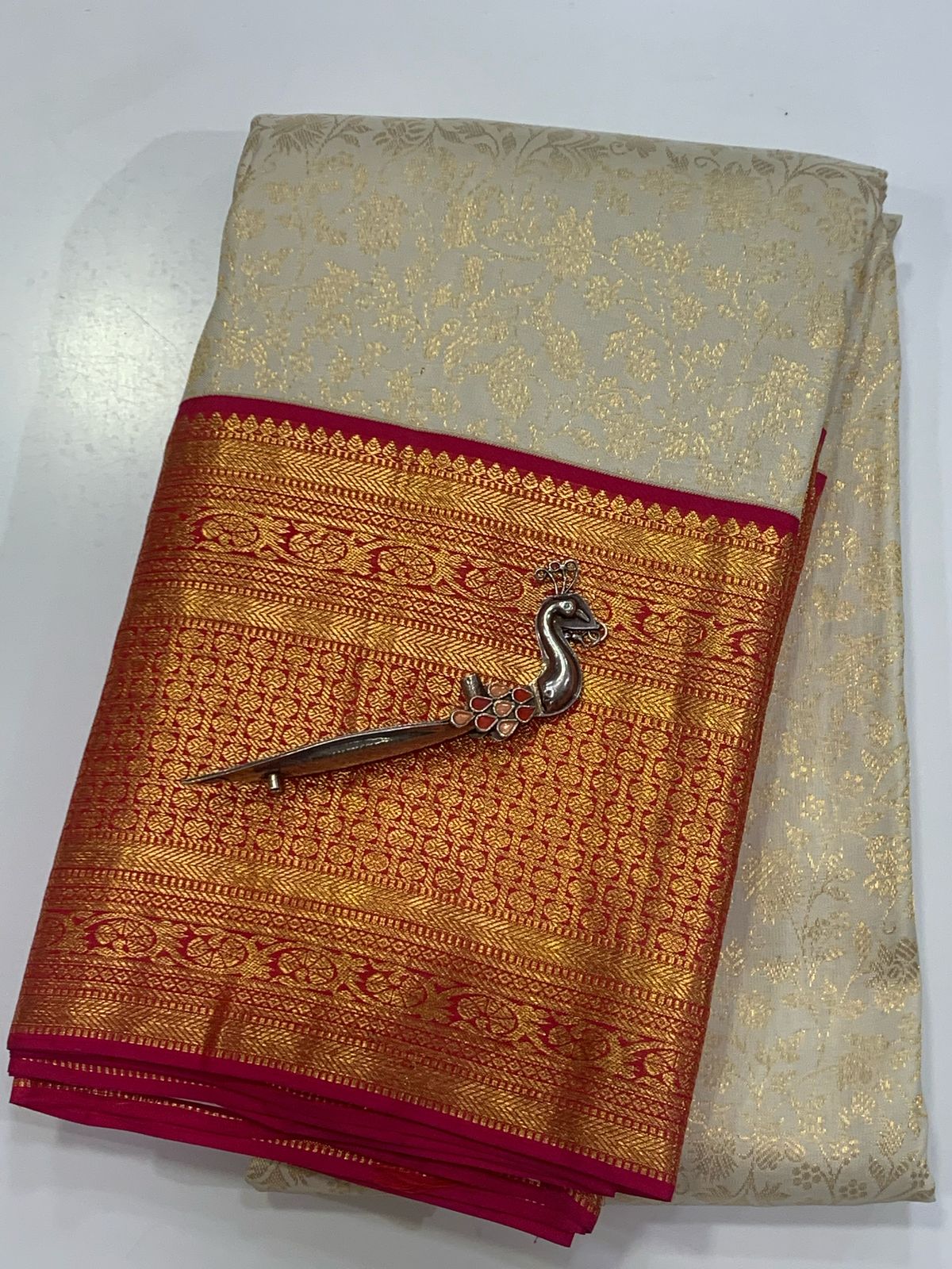 Kanchivaram Silk Saree APK001