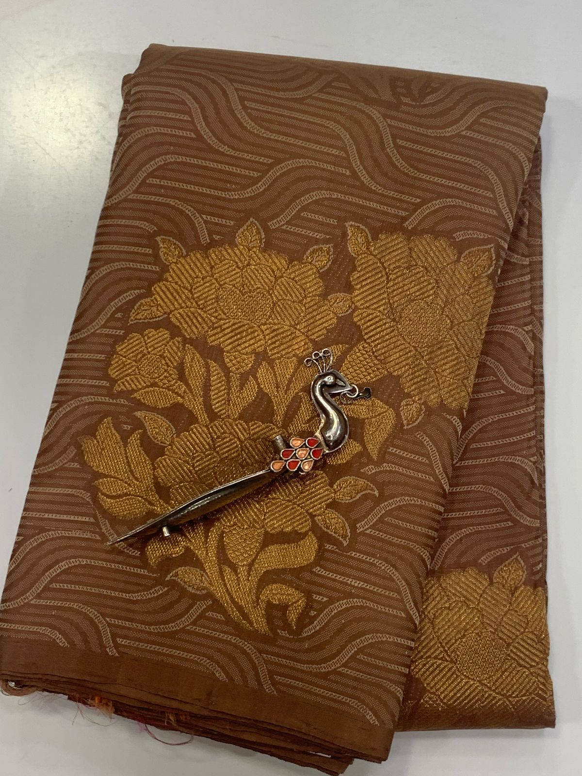 Kanchivaram Silk Saree APK001