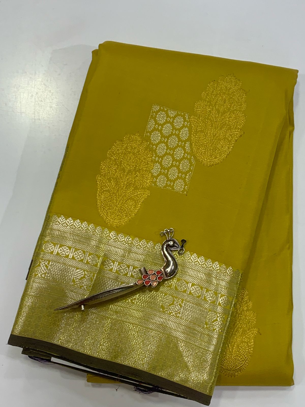 Kanchivaram Silk Saree APK001