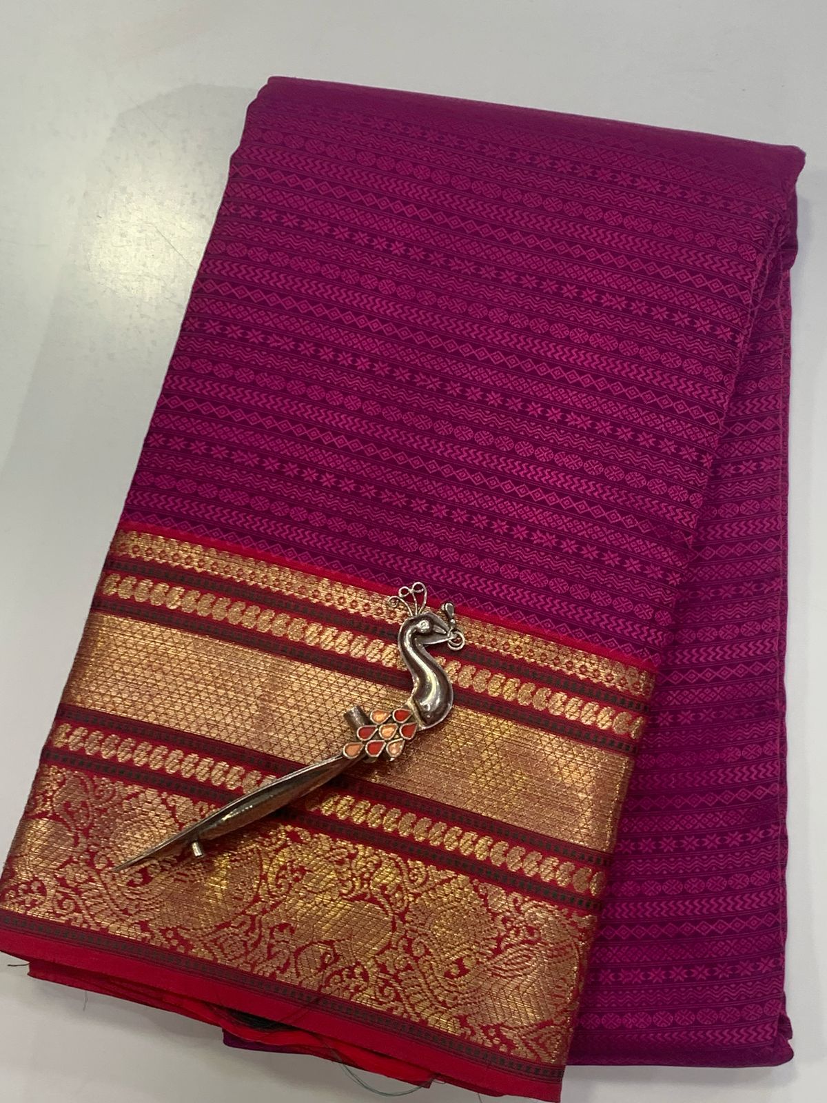 Kanchivaram Silk Saree APK001