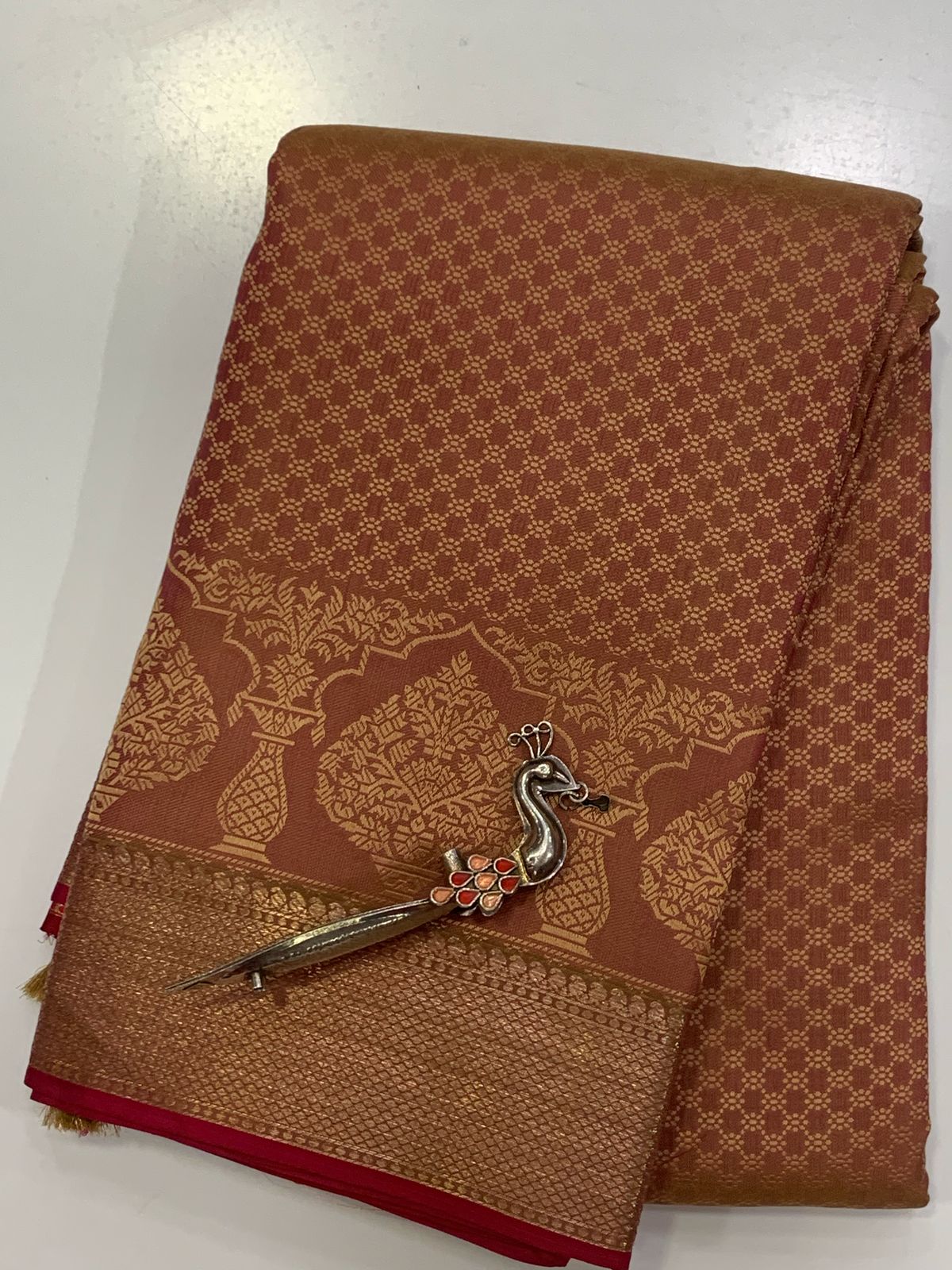 Kanchivaram Silk Saree APK001