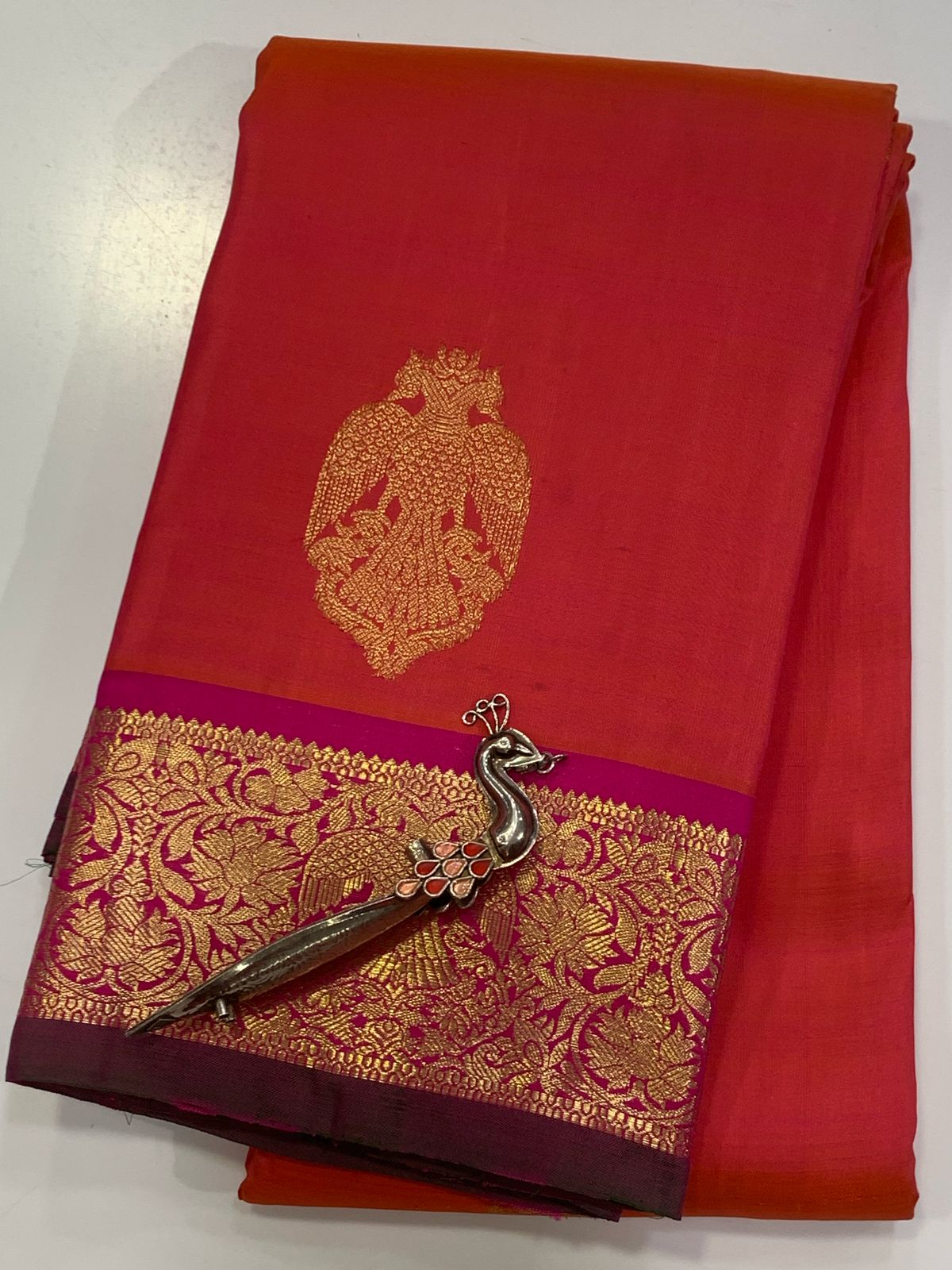 Kanchivaram Silk Saree APK001