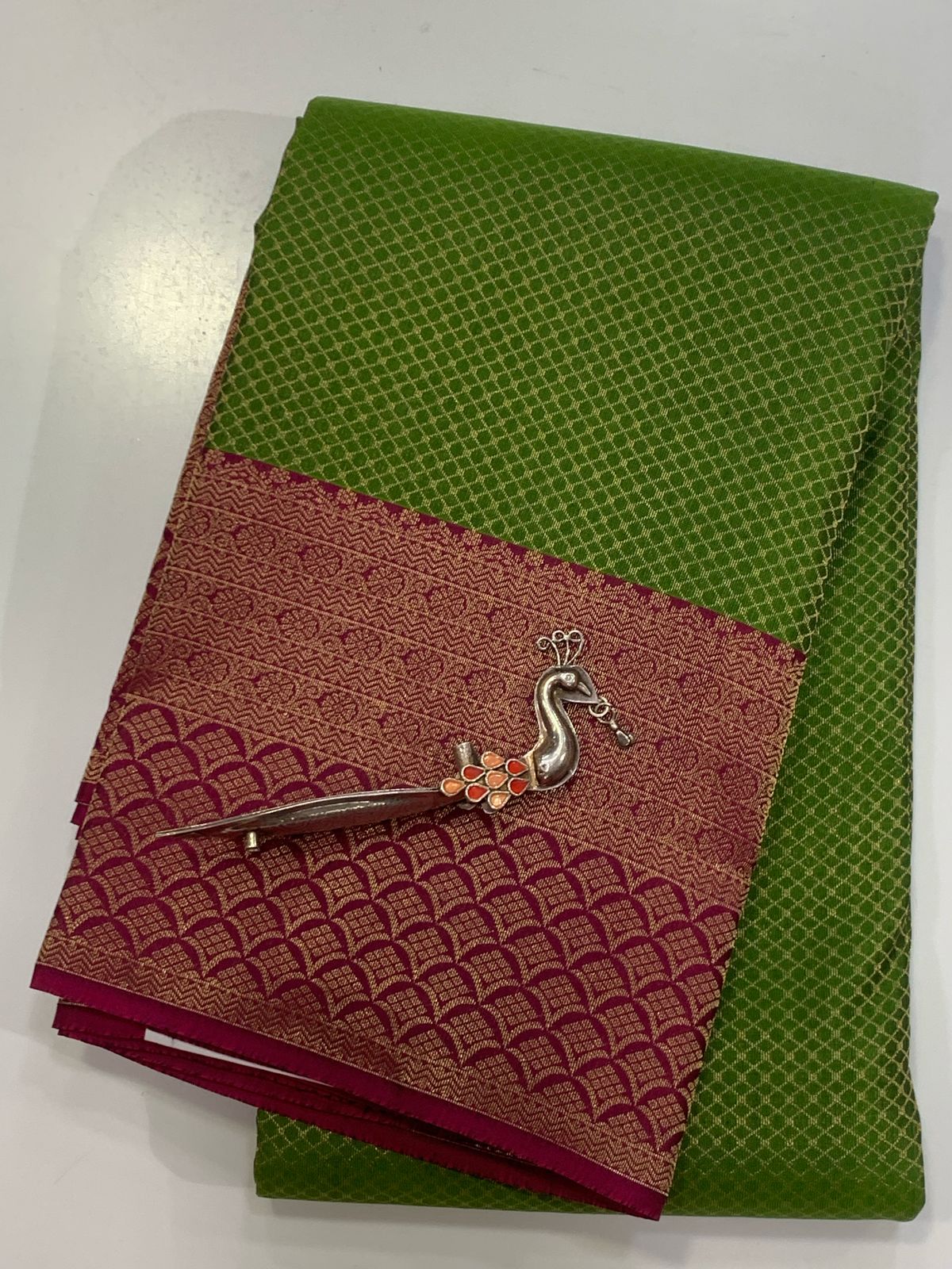 Kanchivaram Silk Saree APK001