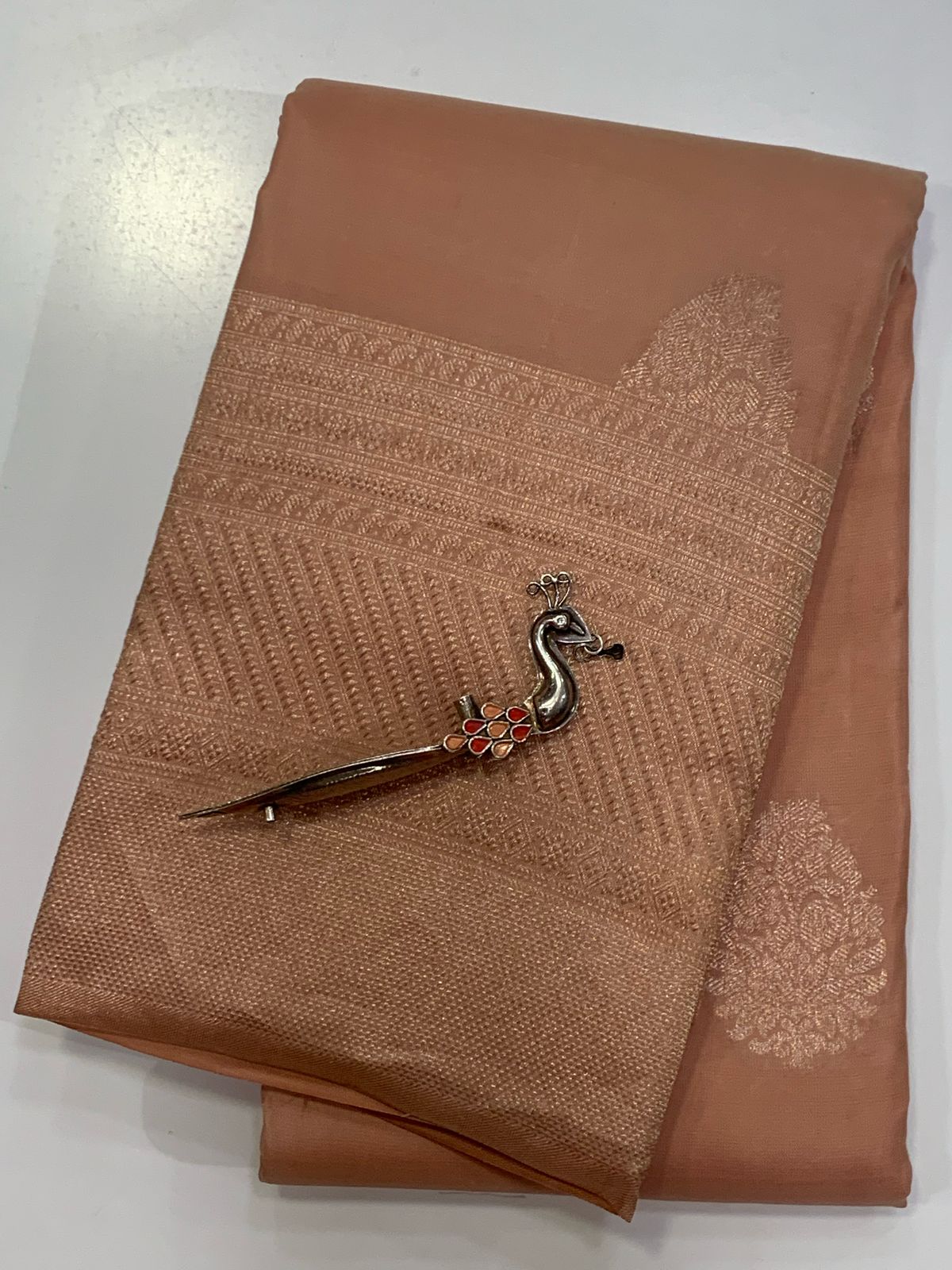 Kanchivaram Silk Saree APK001