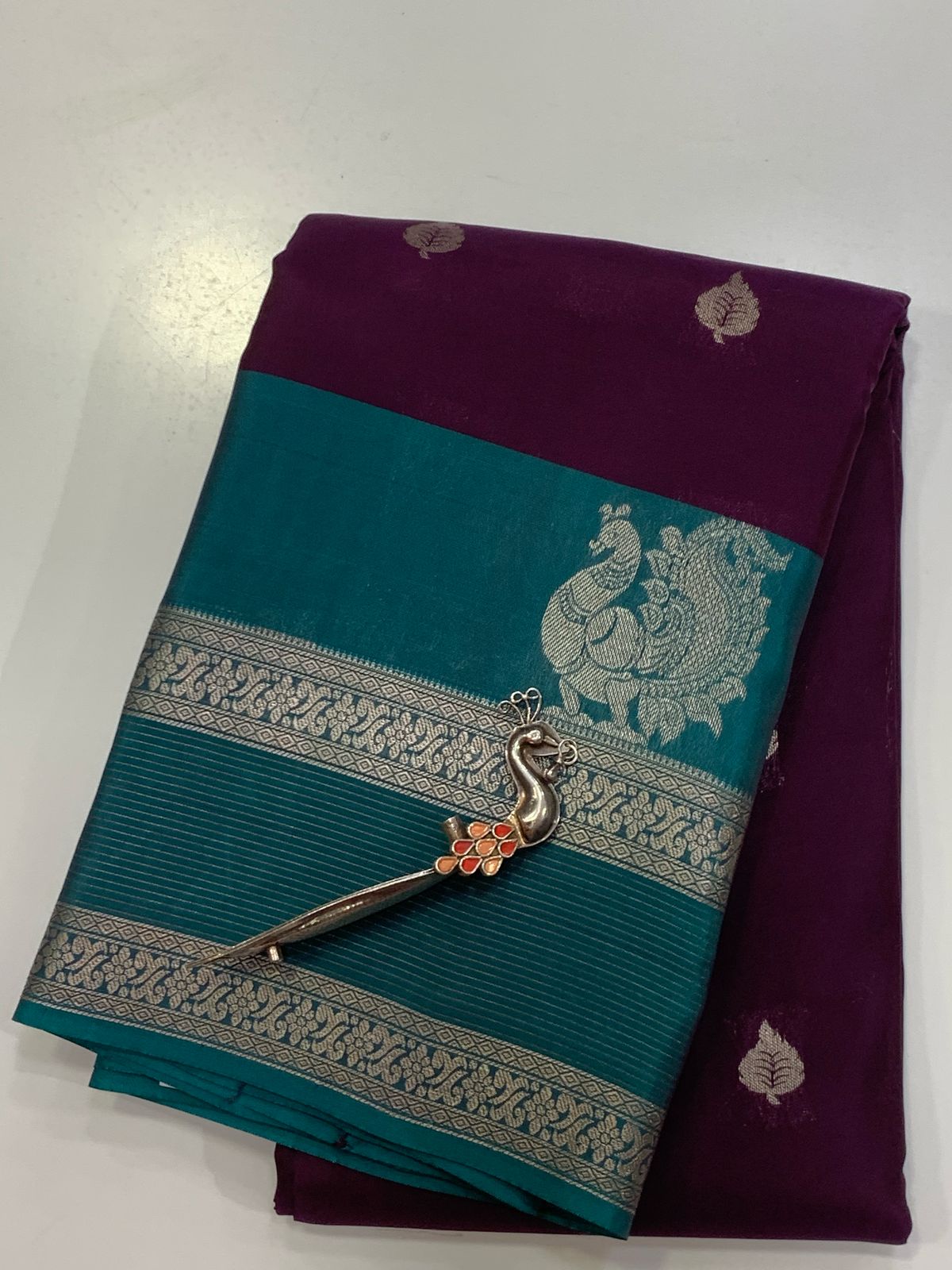 Kanchivaram Silk Saree APK001