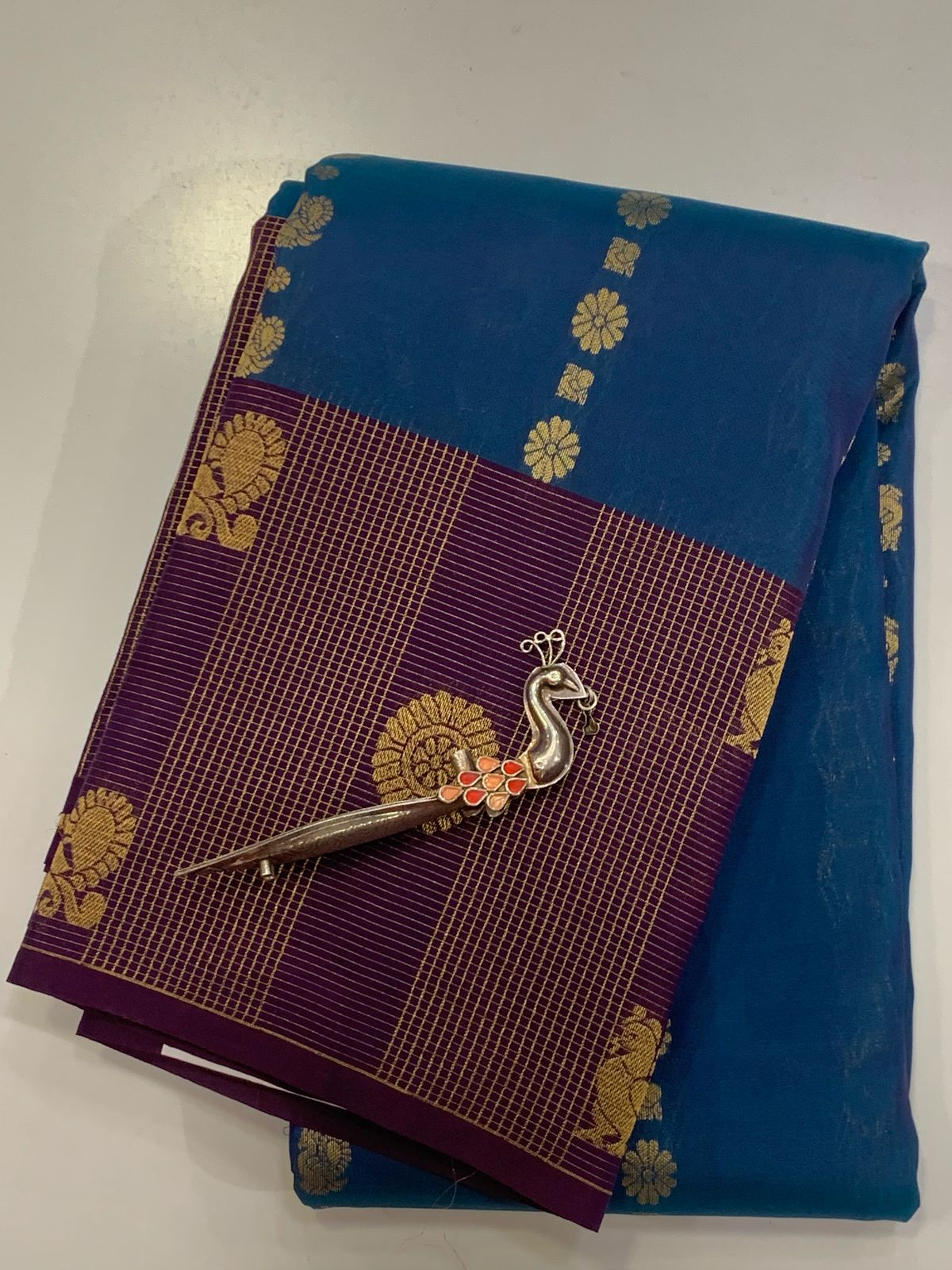 Kanchivaram Silk Saree APK001