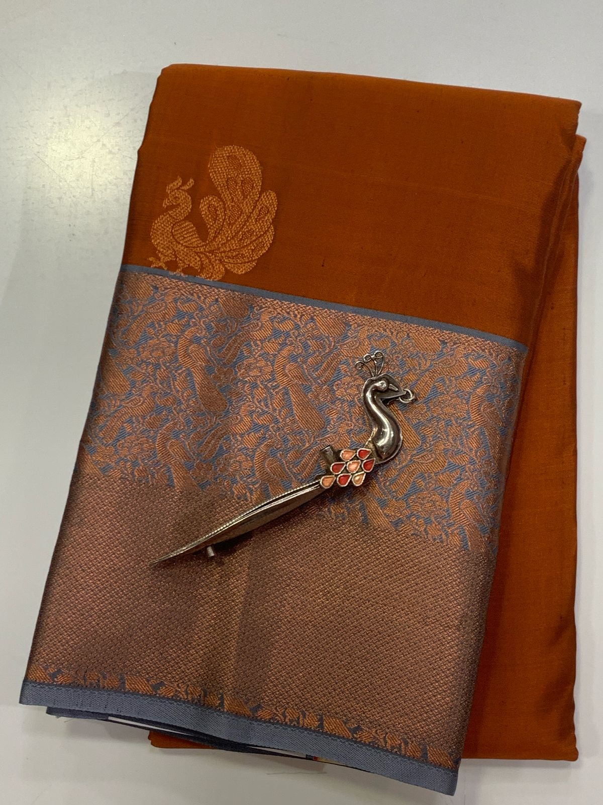 Kanchivaram Silk Saree APK001