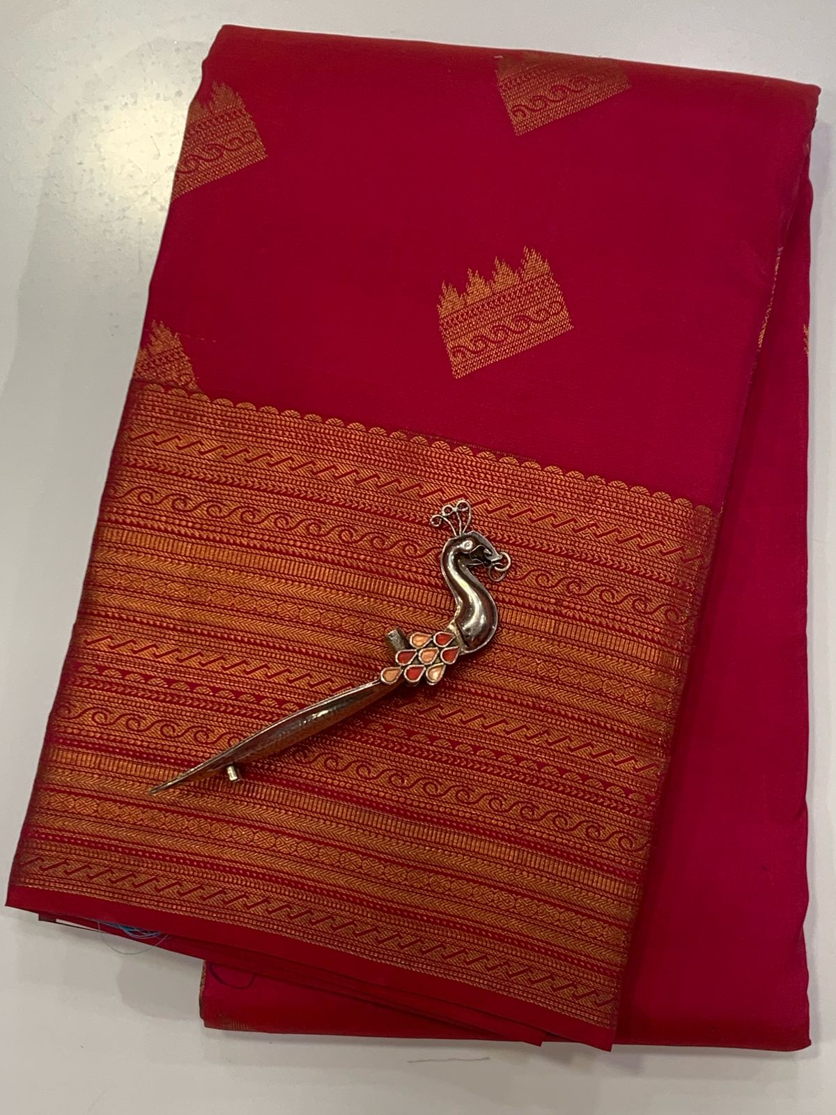 Kanchivaram Silk Saree APK001