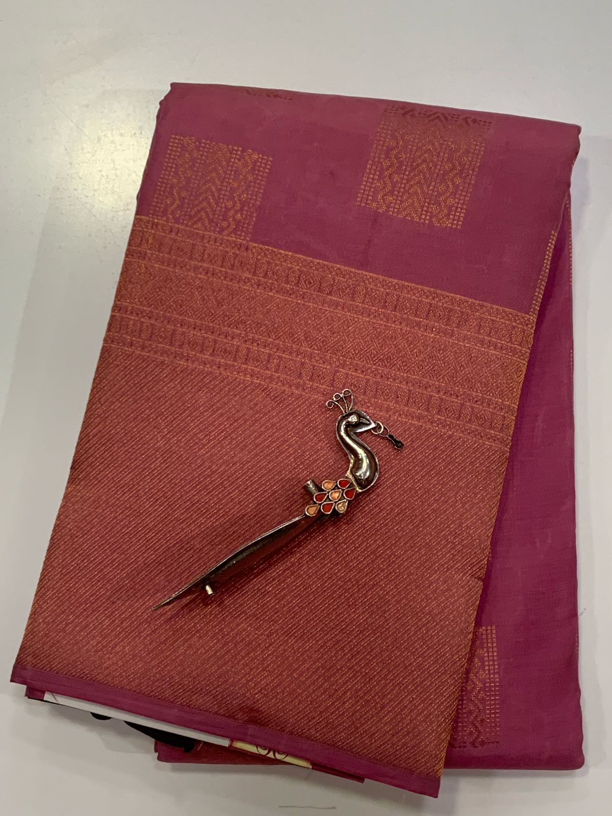 Kanchivaram Silk Saree APK001