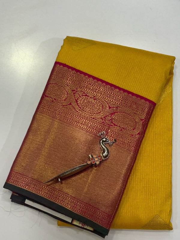 Kanchivaram Silk Saree APK001