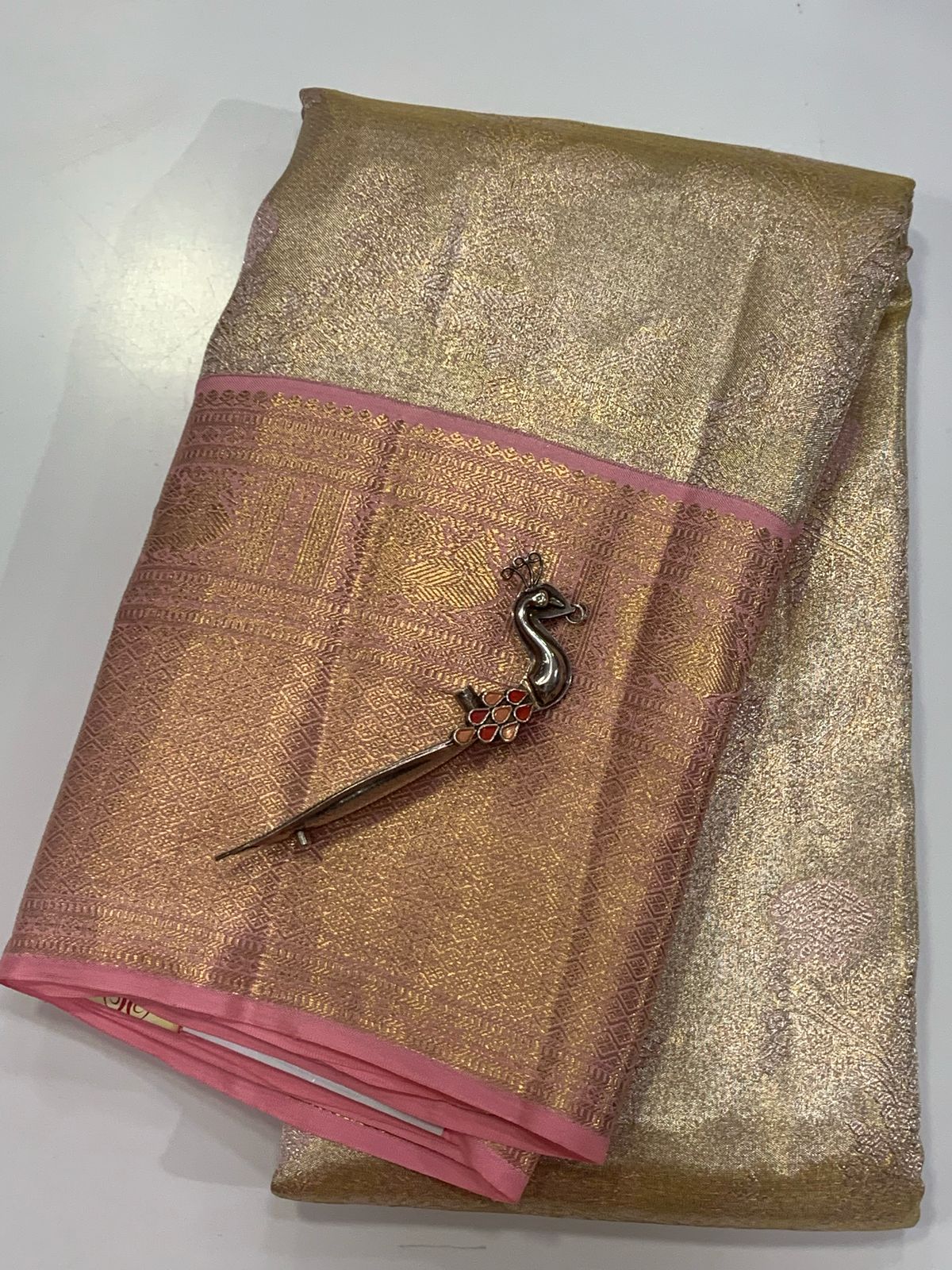 Kanchivaram Silk Saree APK001