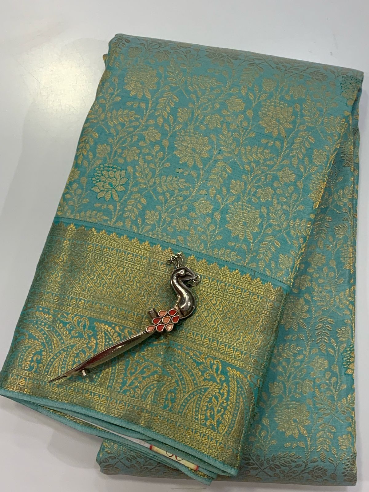 Kanchivaram Silk Saree APK001