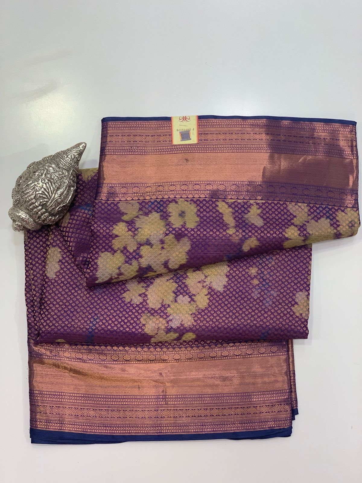Kanjivaram Soft Silk Saree ASSS001
