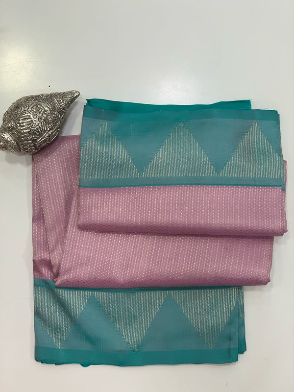 Kanjivaram Soft Silk Saree ASSS001