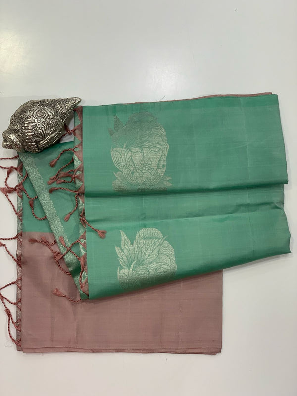 Kanjivaram Soft Silk Saree ASSS001