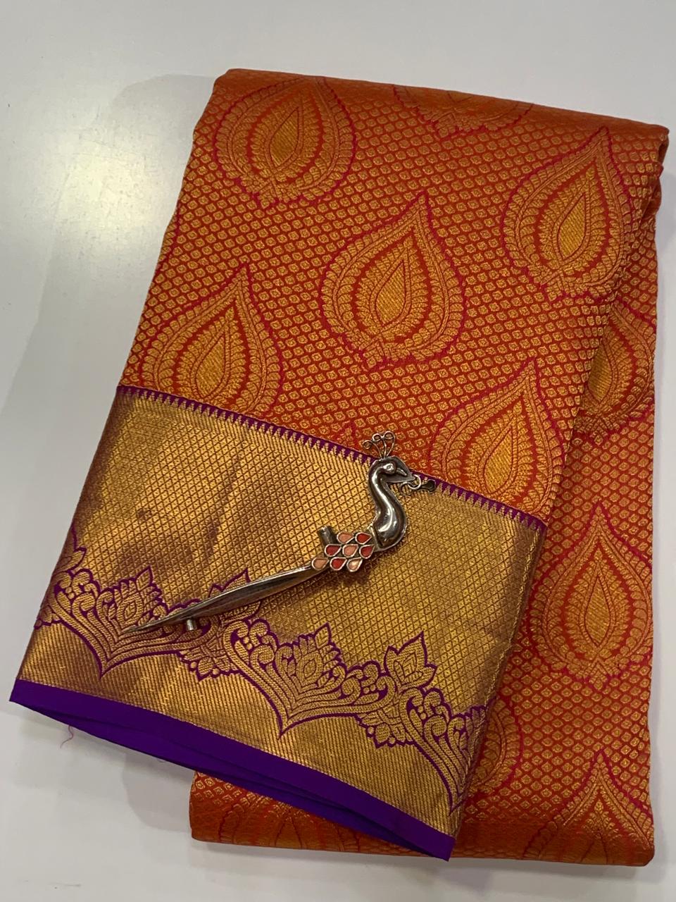 Kanchivaram Silk Saree APK001