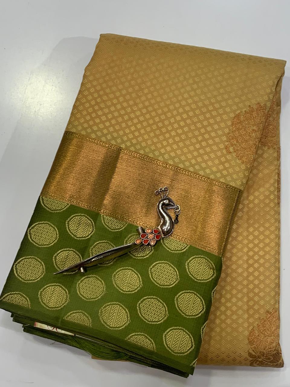 Kanchivaram Silk Saree APK001