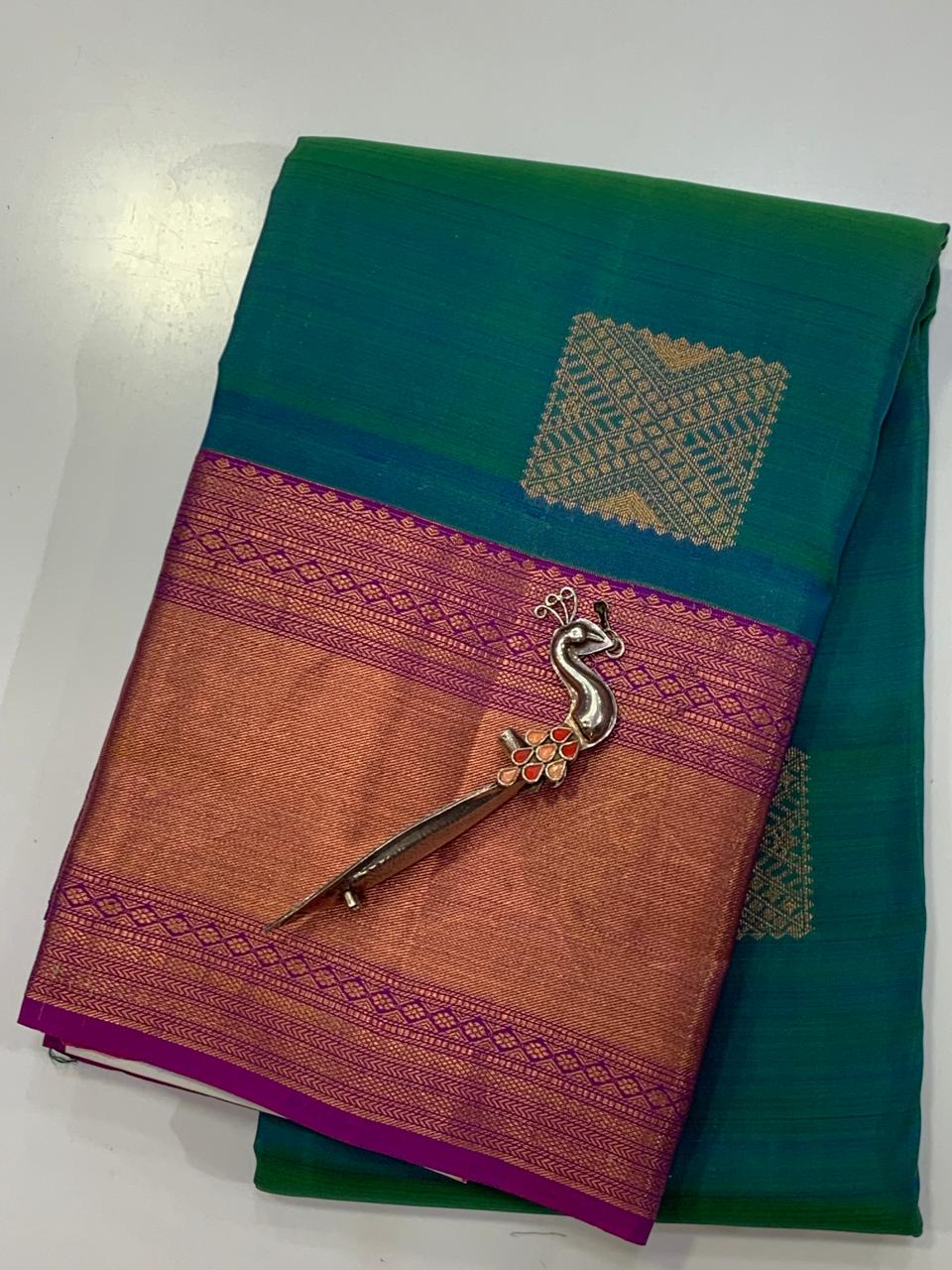 Kanchivaram Silk Saree APK001