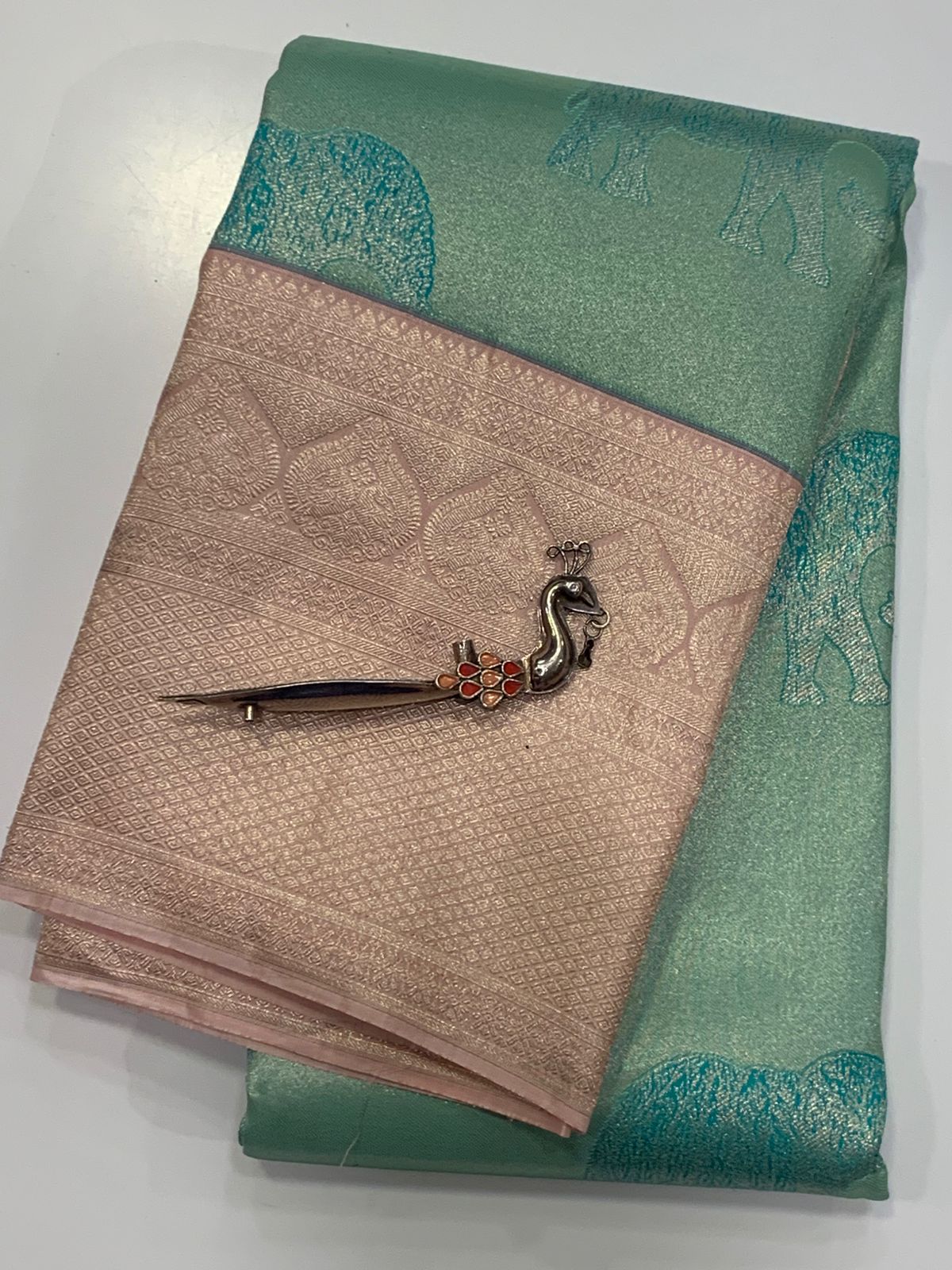 Kanchivaram Silk Saree APK001