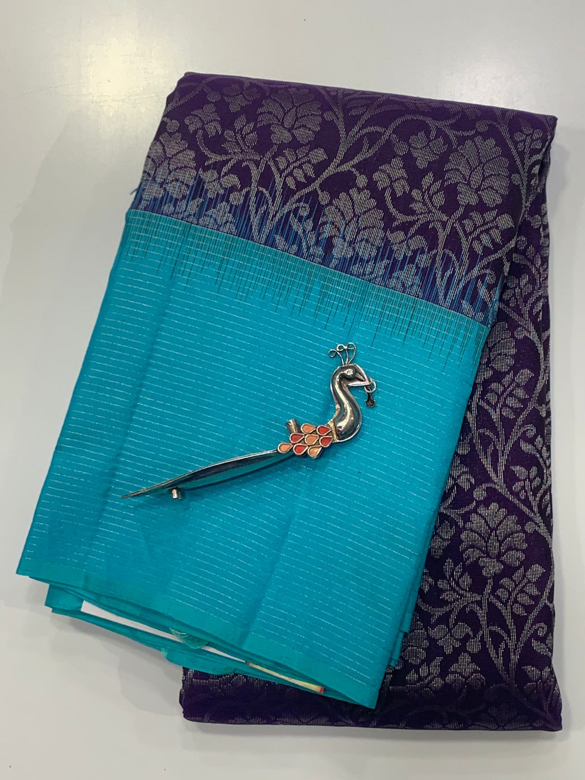 Kanchivaram Silk Saree APK001