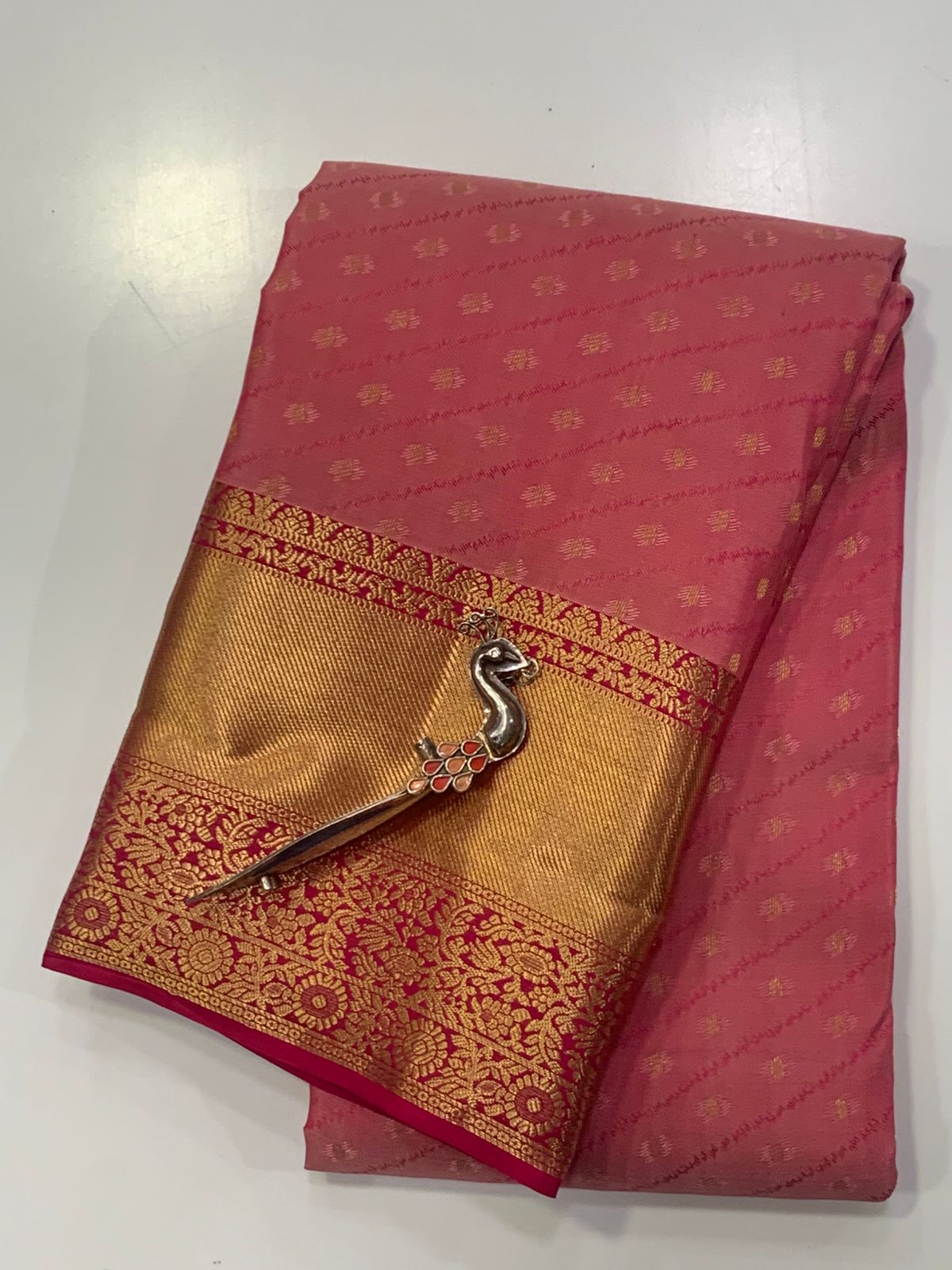 Kanchivaram Silk Saree APK001