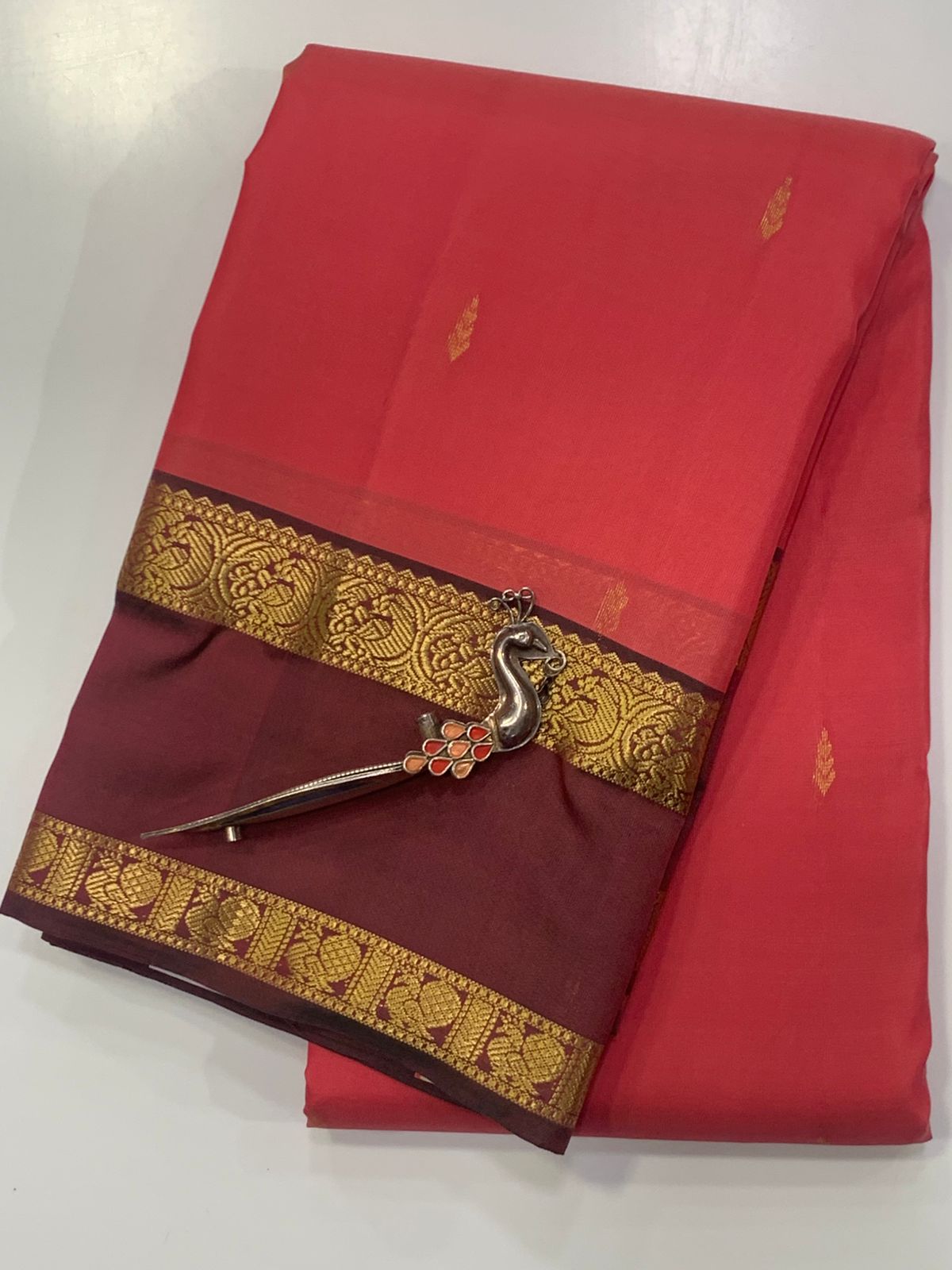 Kanchivaram Silk Saree APK001