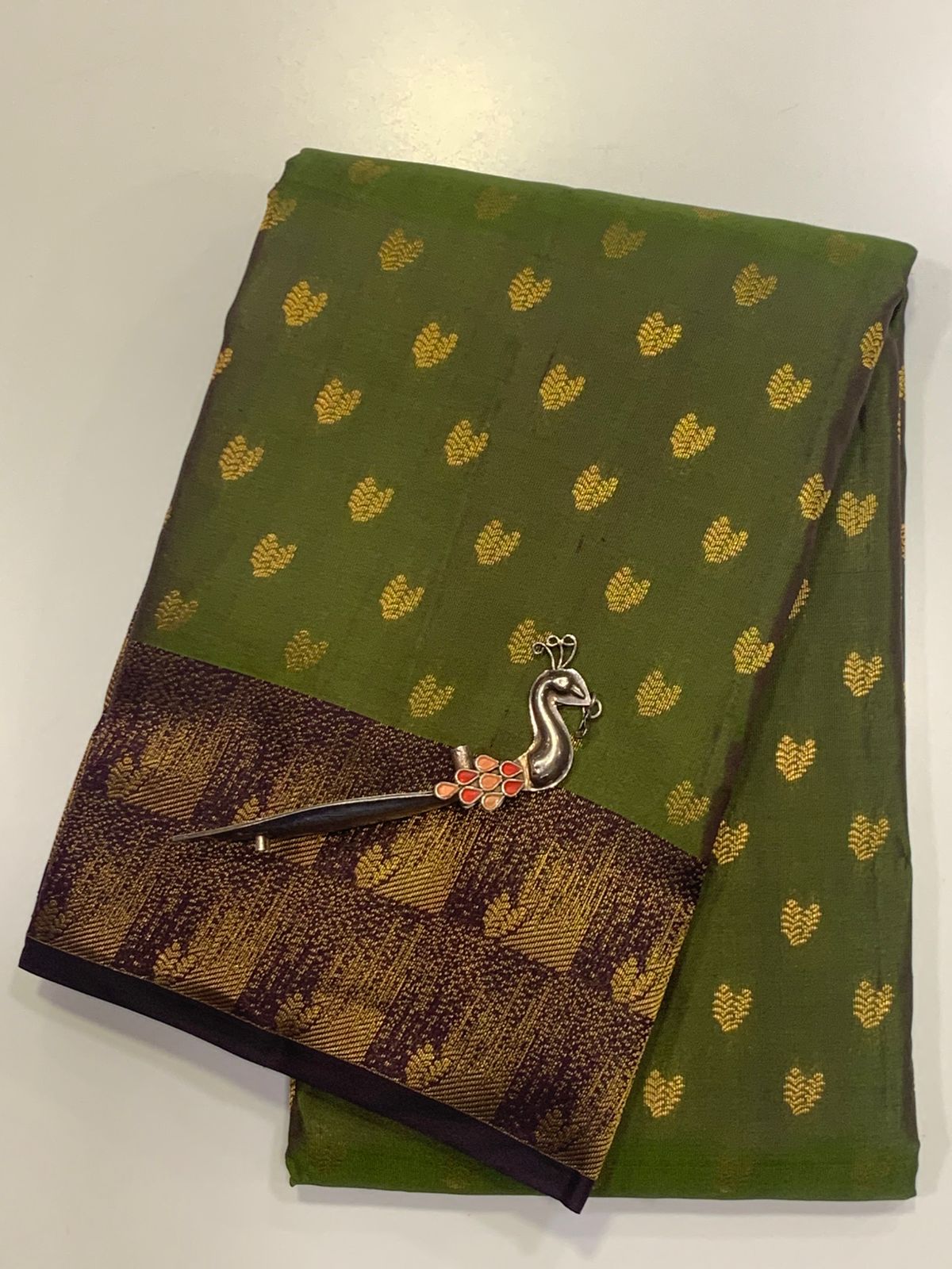 Kanchivaram Silk Saree APK001