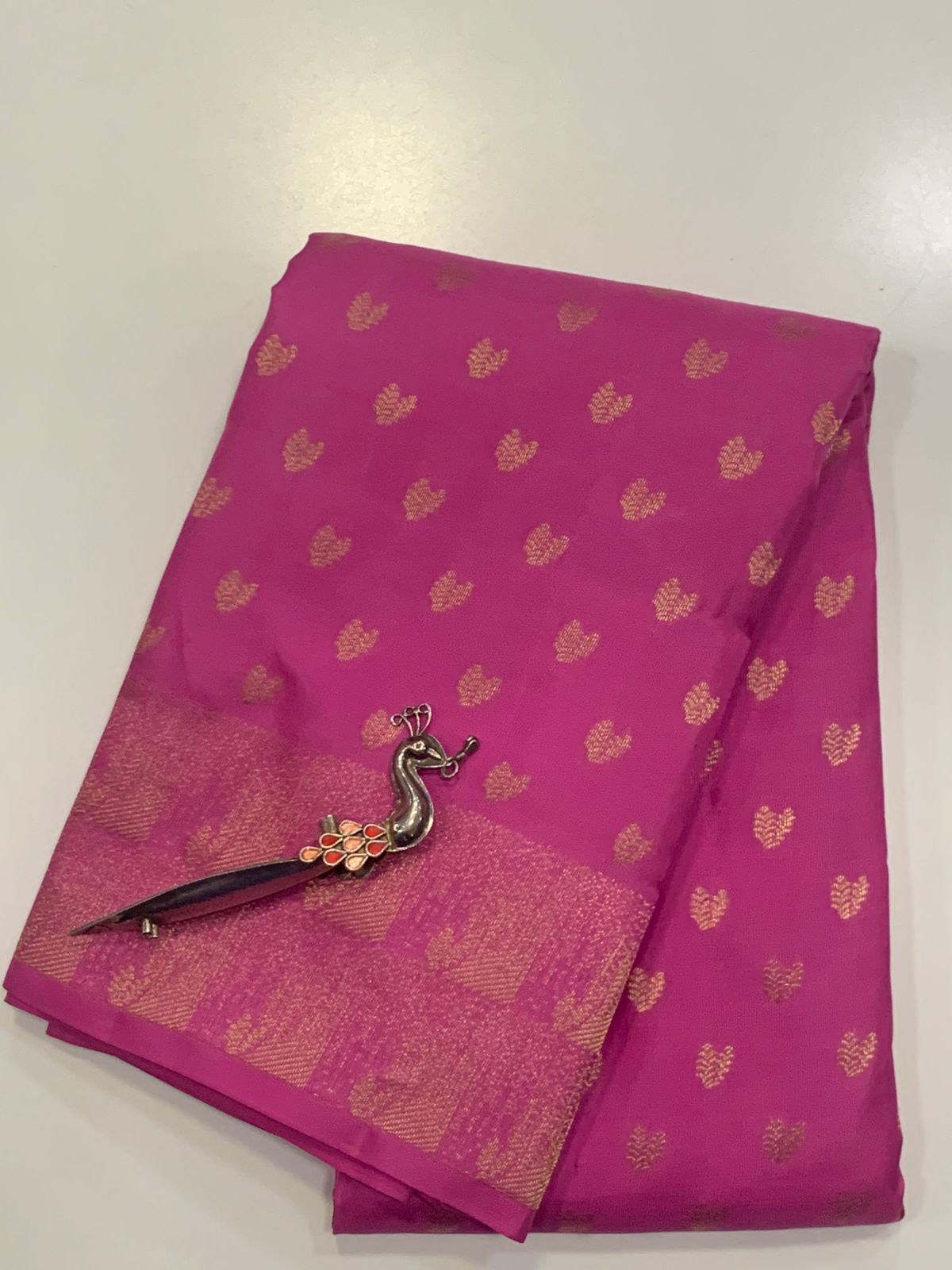 Kanchivaram Silk Saree APK001