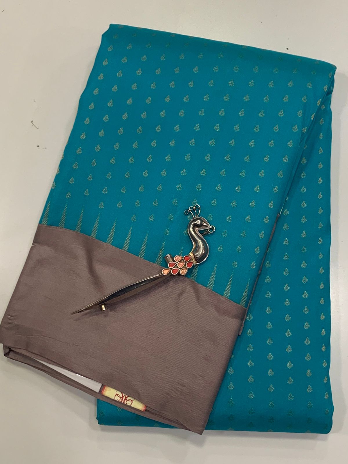 Kanchivaram Silk Saree APK001