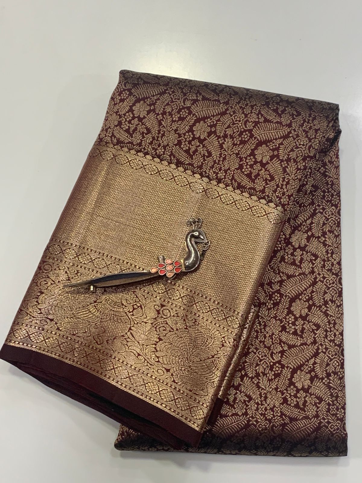 Kanchivaram Silk Saree APK001