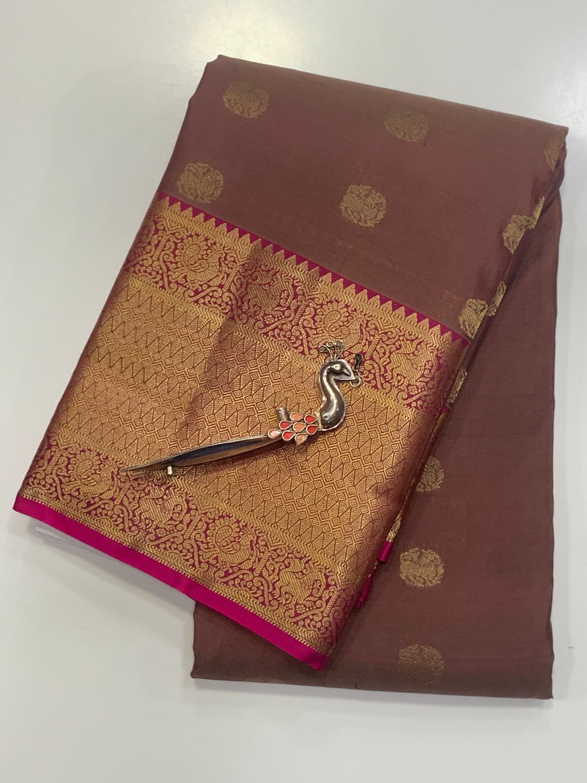 Kanchivaram Silk Saree APK001