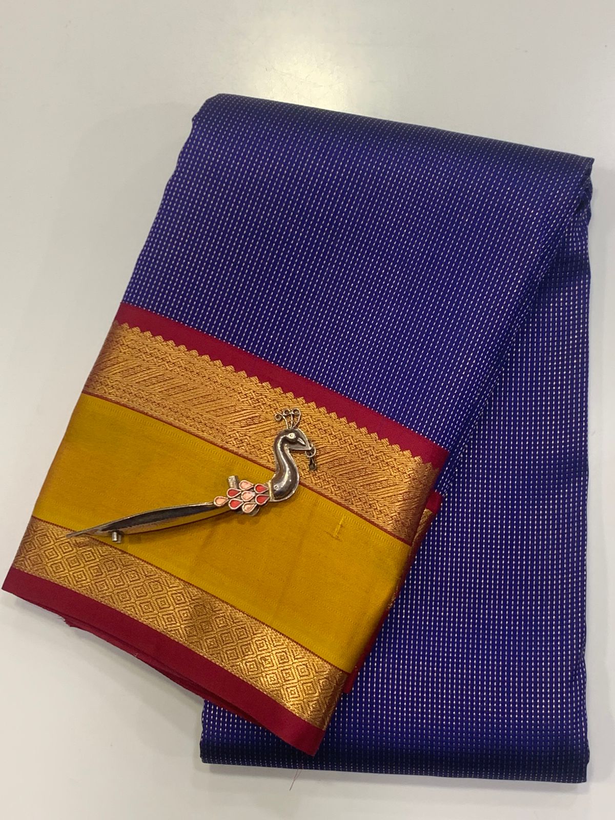 Kanchivaram Silk Saree APK001