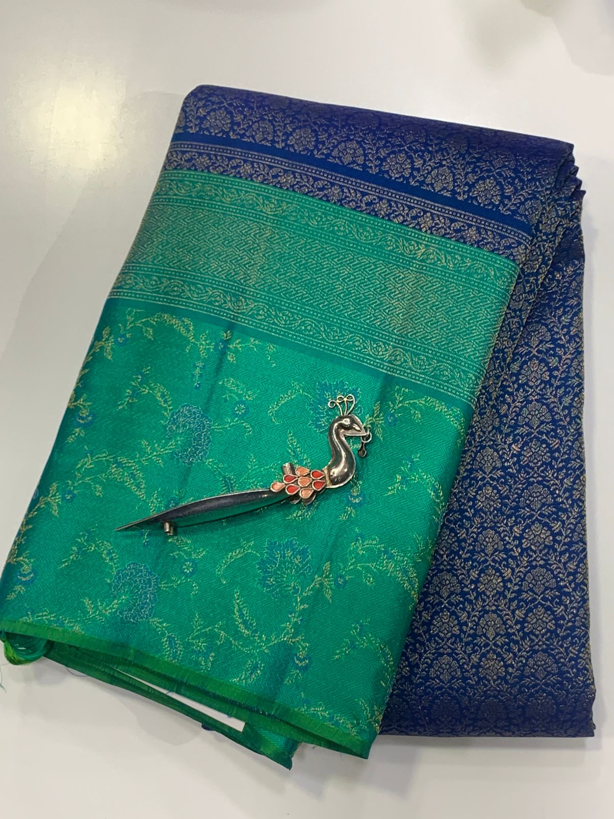 Kanchivaram Silk Saree APK001